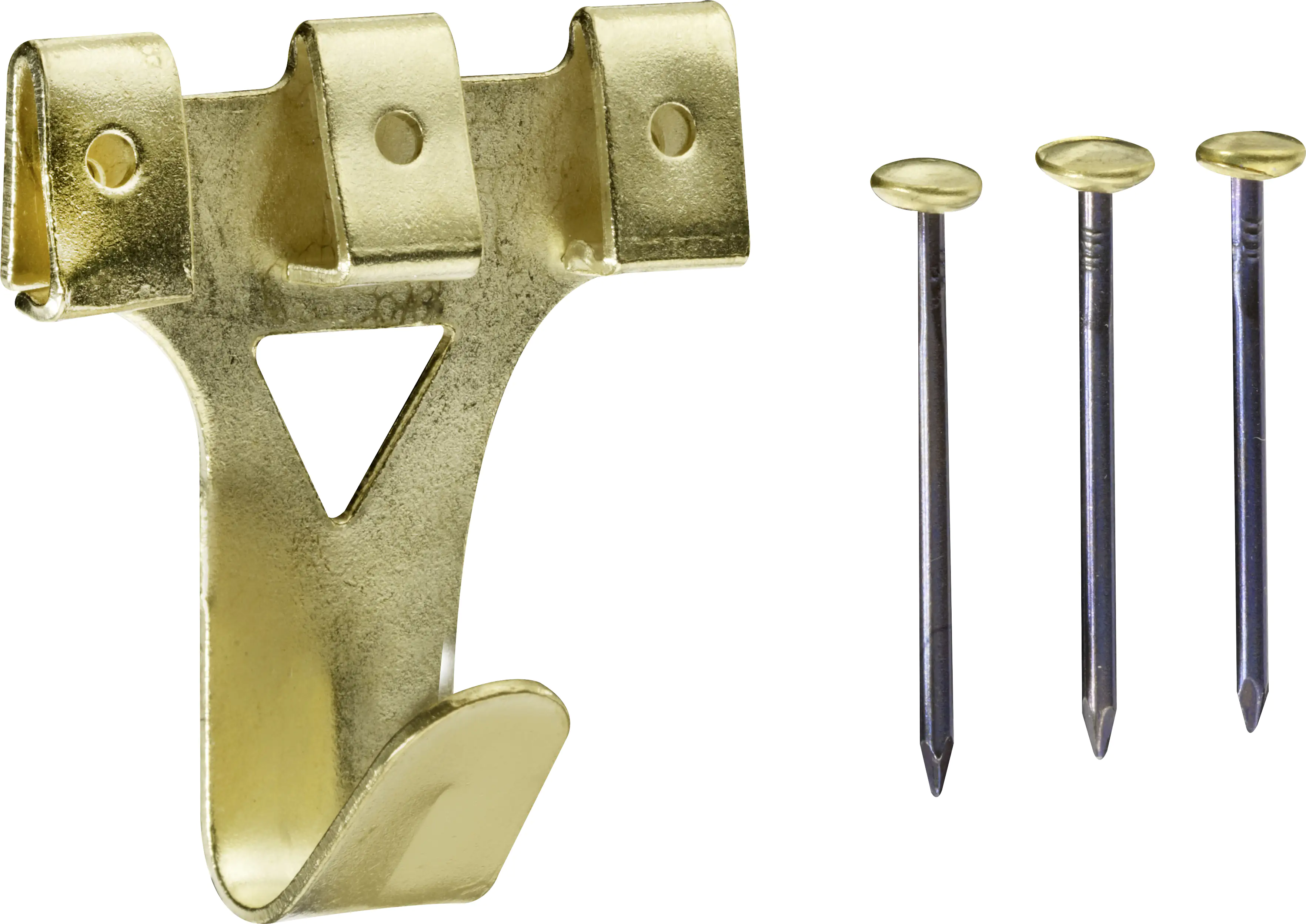 HSI Wandhaken Größe: 4 - 3 Stk.