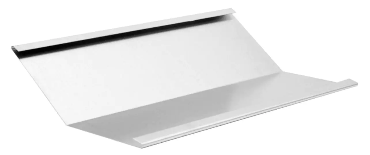 Sarei Kehlblech 1000 x 333 mm natur Sarei Kehlblech 1000 x 333 mm natur