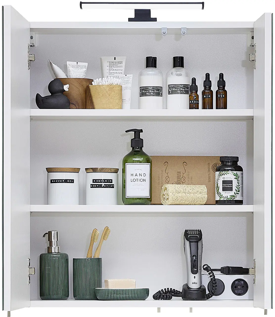 Pelipal Spiegelschrank 374 70 x 60 x 20 cm