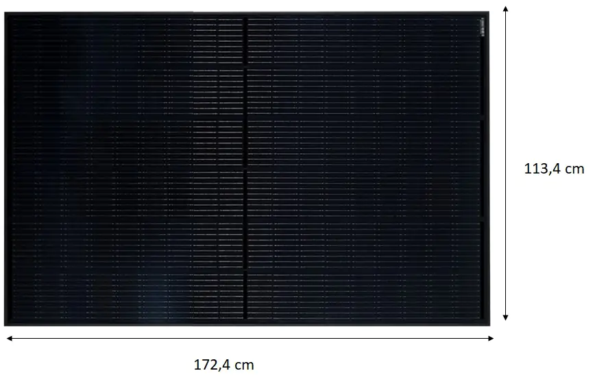 Sunlit Solar Balkonkraftwerk 600/800 Watt Aufständerung, Wifi, Wechselrichter Sunlit Solar Balkonkraftwerk 600/800 Watt Aufständerung, Wifi, Wechselrichter
