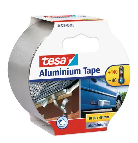 tesa Aluminium Tape 10 m x 50 mm