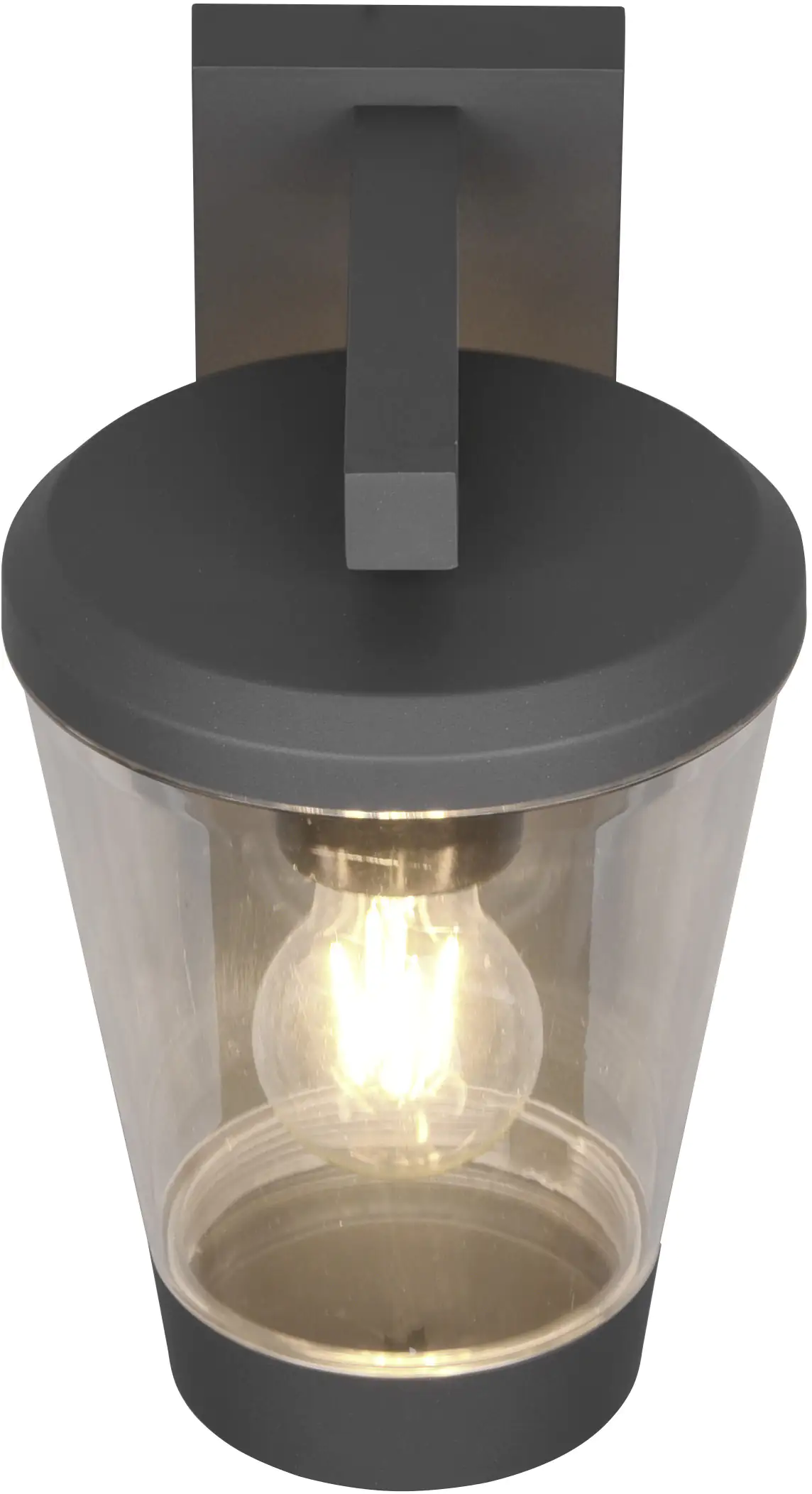 Trio Leuchten Außen-Wandleuchte Cavado anthrazit E27 mit Bewegungsmelder Trio Leuchten Außen-Wandleuchte Cavado anthrazit E27 mit Bewegungsmelder