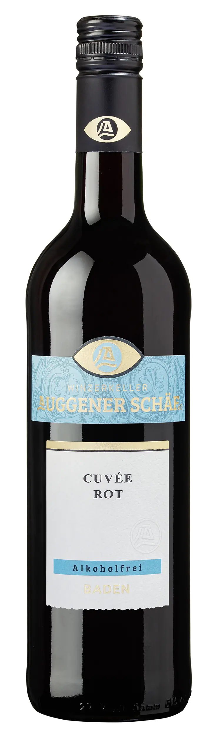 Auggener Schäf Rotwein Cuvee alkoholfrei 0,75l