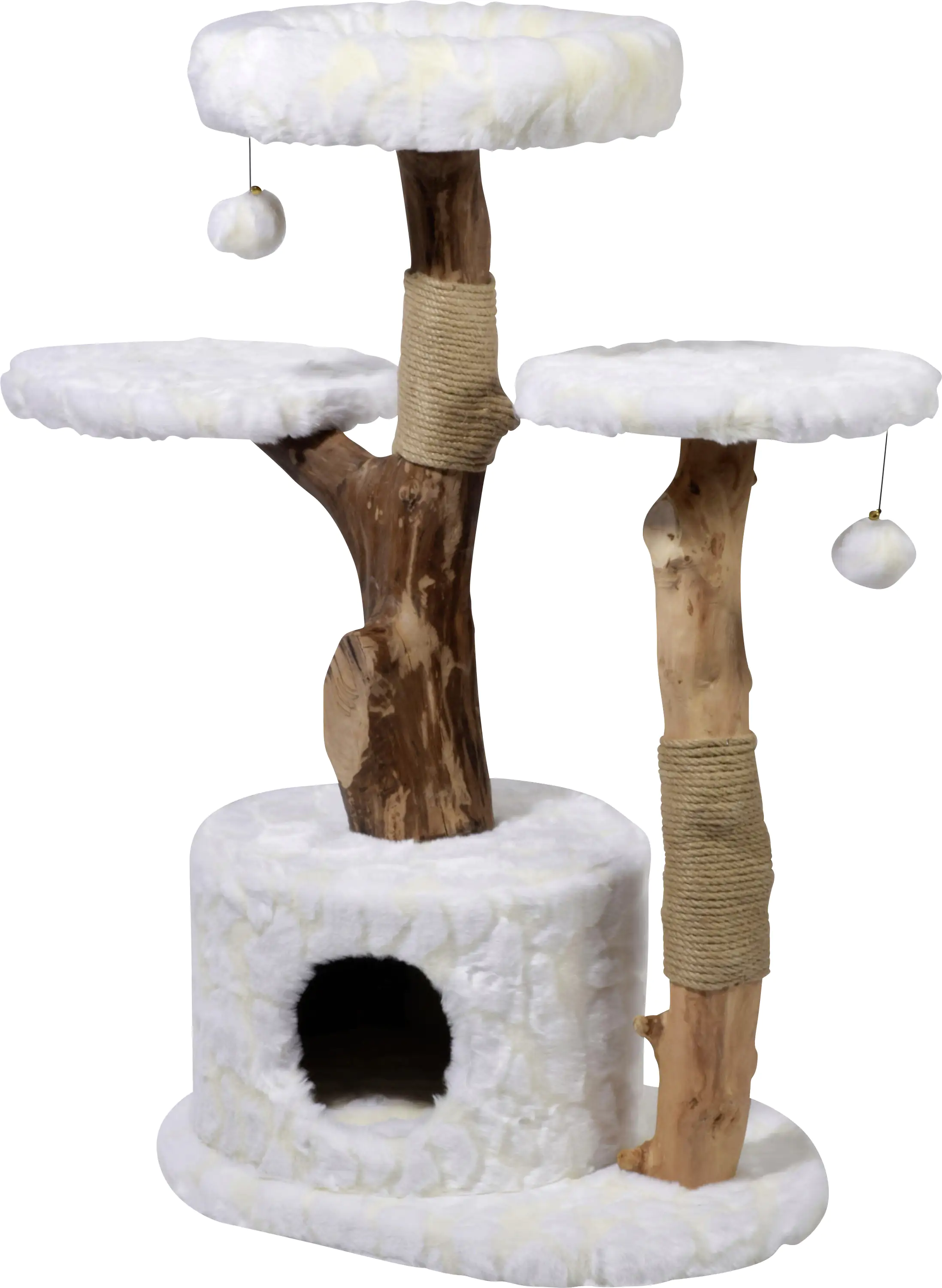 Dobar Design-Katzenmöbel Frosty L 60 x B 45 x H 110 cm kaufen - 4055894352847 3172616