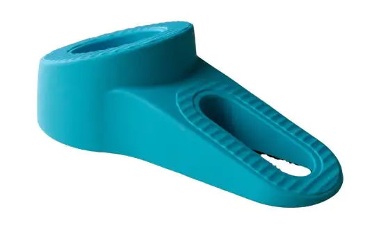 HSI Tür-und Fensterkeil Keily  120 x 38 mm pastell türkis