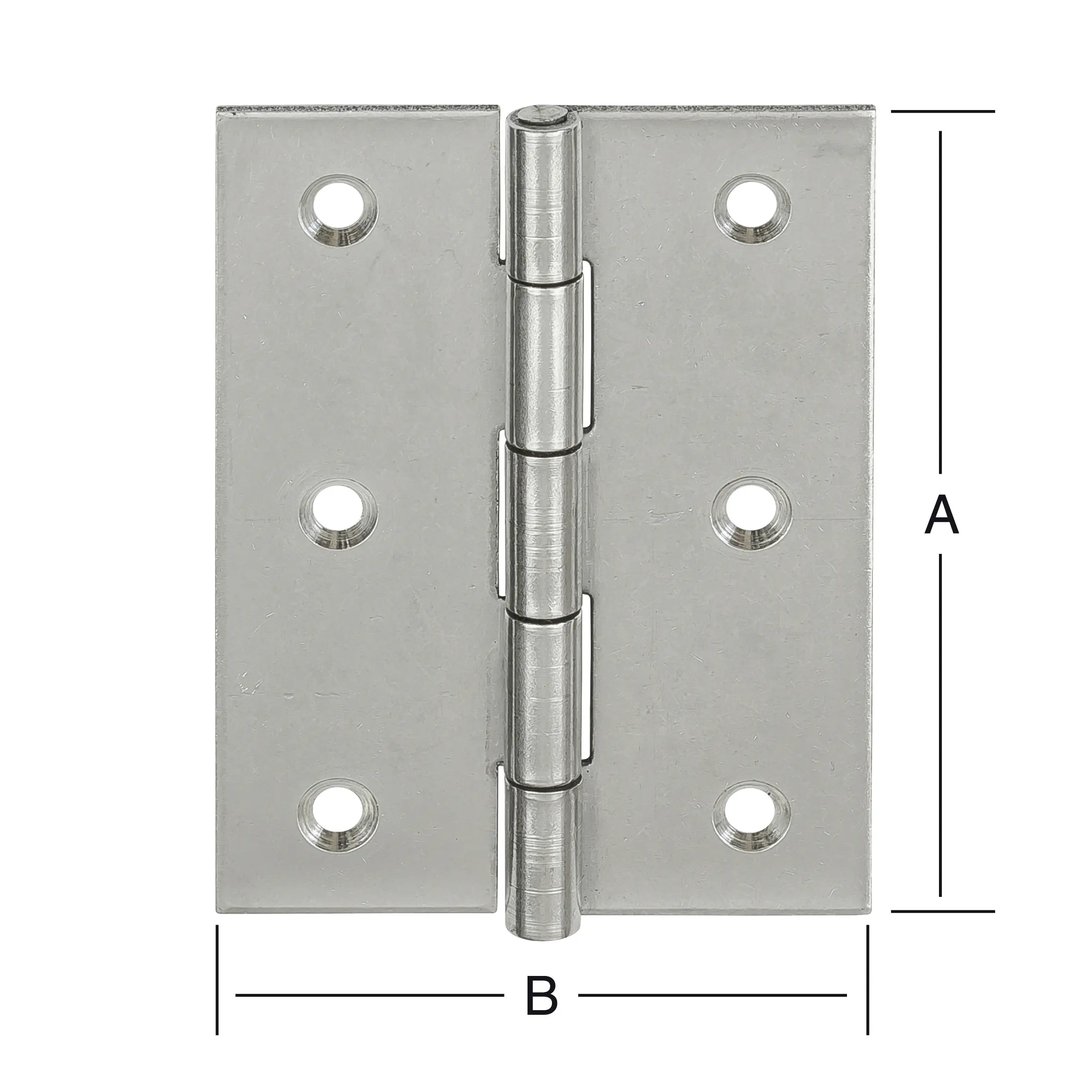 Vormann Halbbreite Scharniere 40 x 32 mm