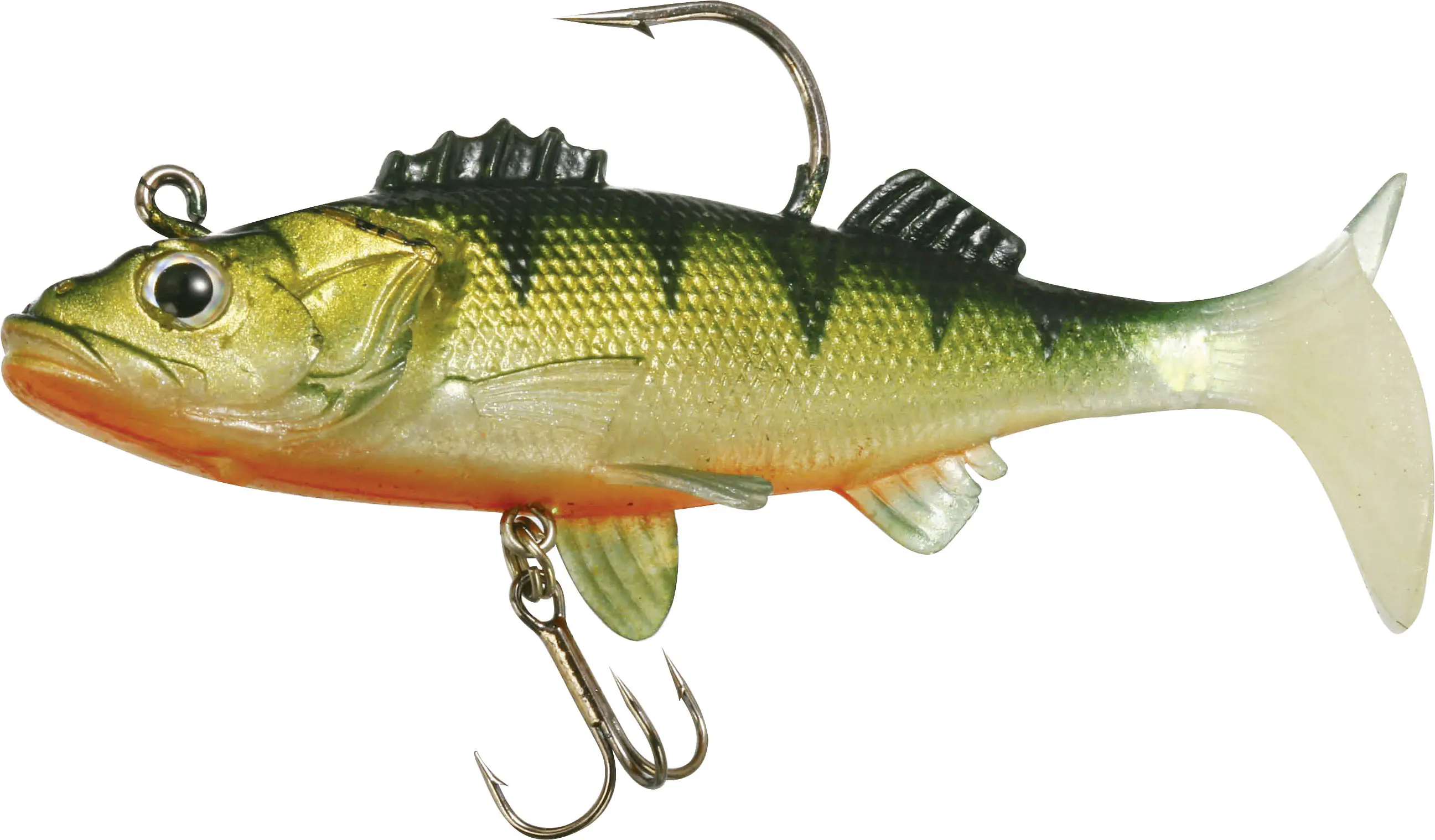 Paladin Kunstköder 10cm Barsch 2 Stück