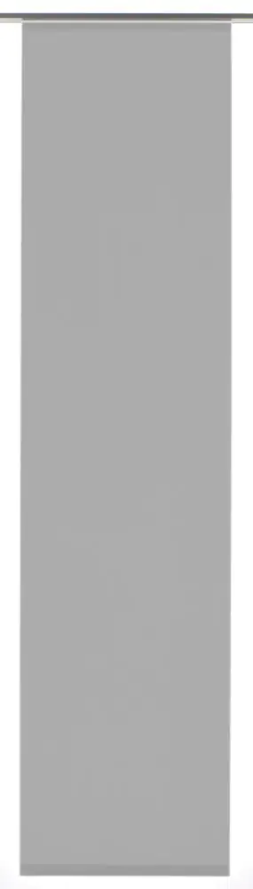 Gardinia Flächenvorhang Entry grau 60 x 245 cm Gardinia Flächenvorhang Entry grau 60 x 245 cm