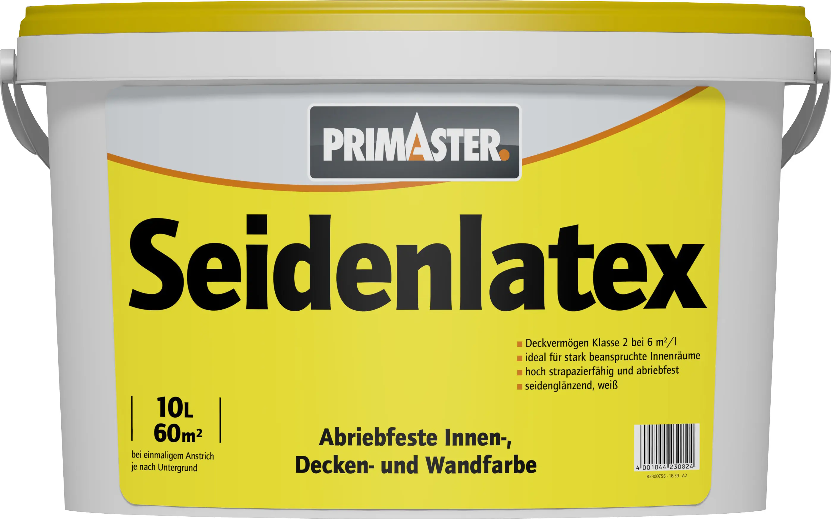 Primaster Seidenlatex 10 L weiß Primaster Seidenlatex 10 L weiß