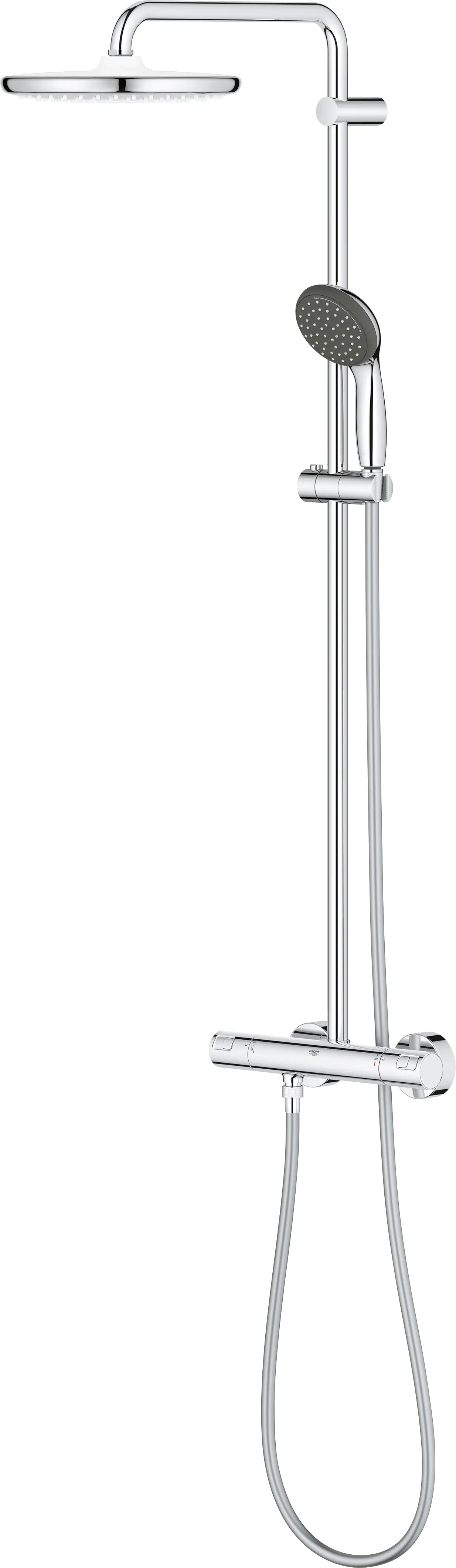 Grohe Brause-Thermostat Precision Flow verchromt kaufen | Globus  