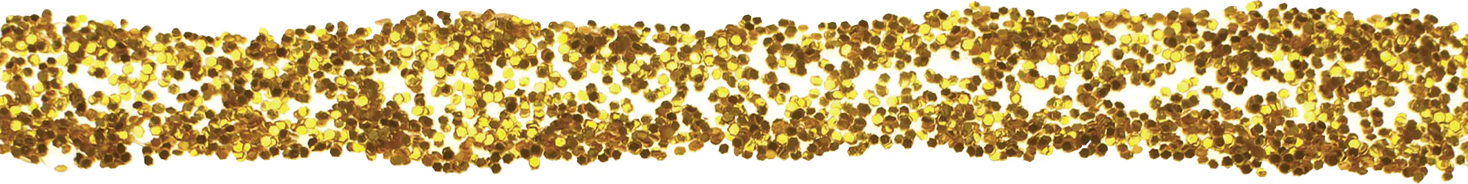 Glorex Glitterglue Flasche gold 60 ml