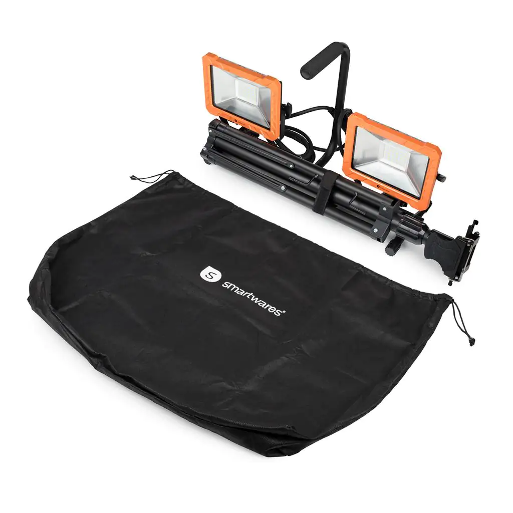 Smartwares LED Arbeitsleuchte 2in1, 2x30 W, 6400 lm
