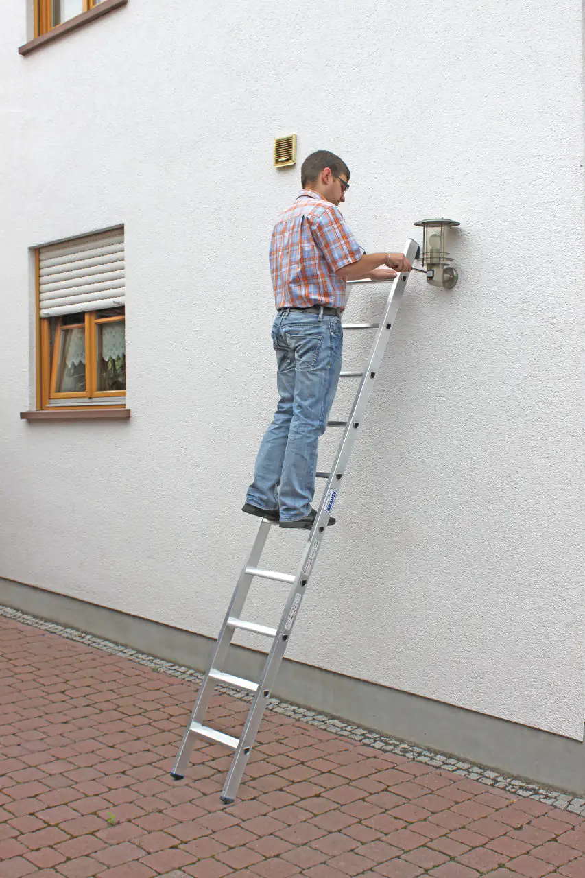 Krause Aluminium-Anlegeleiter STABILO +S 3,60 m