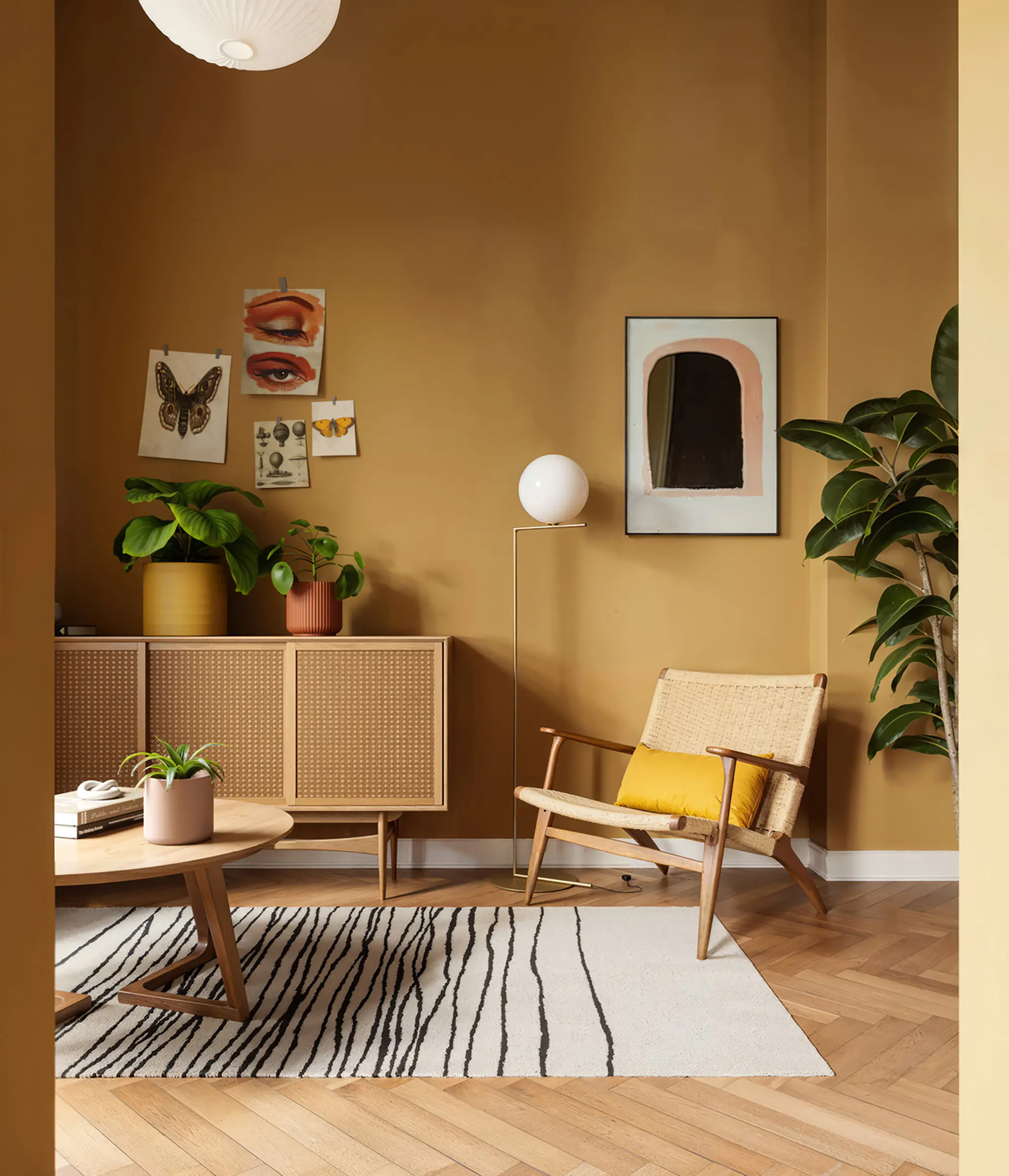 Artevasi Übertopf Luna Keramik anthrazit matt Ø 24 x 24 cm 