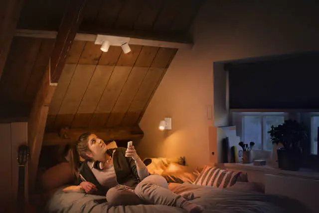 Philips Hue 2er-Spot White Ambiance Runner GU10 weiß warmweiß-kaltweiß