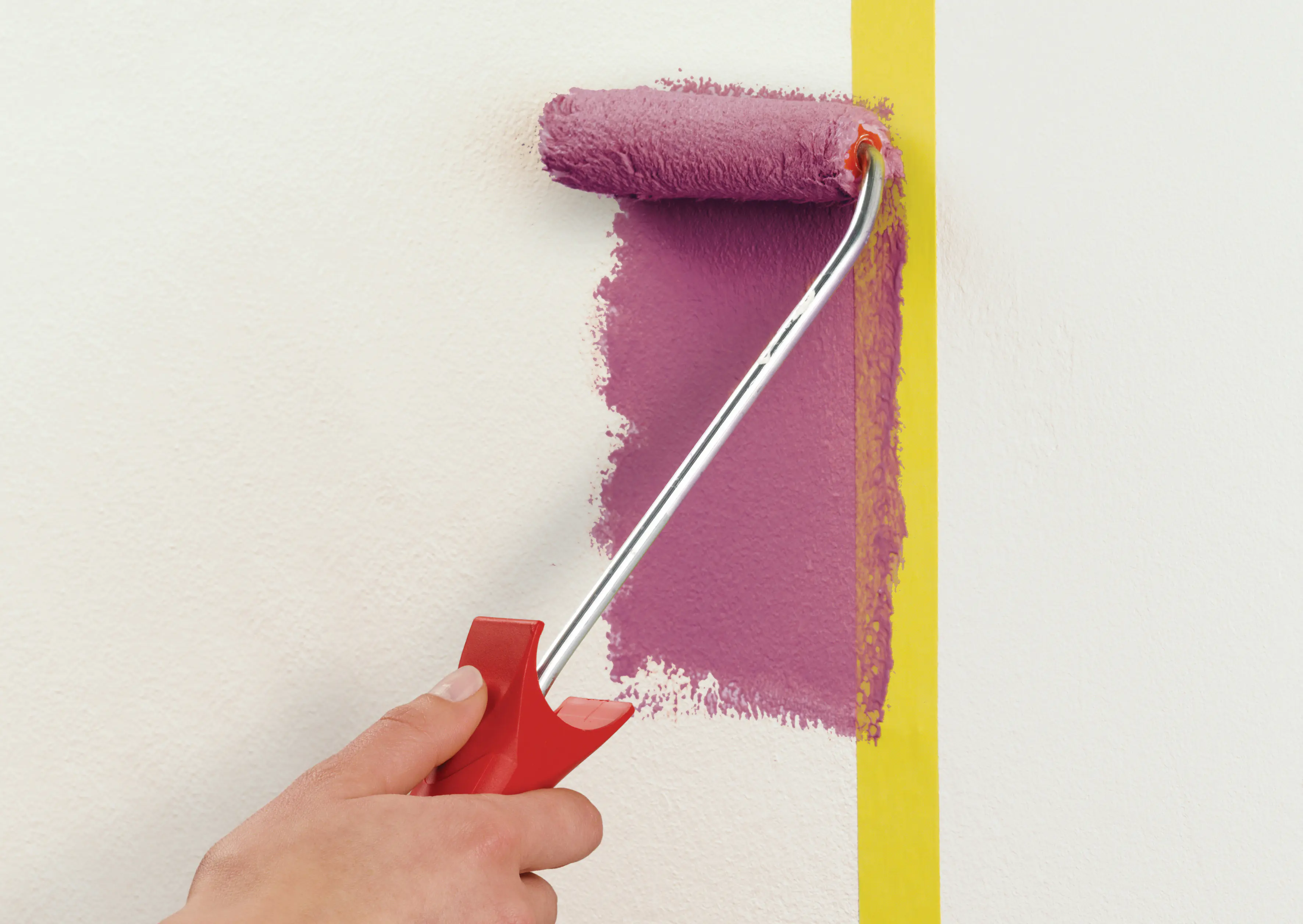 tesa Profi-Malerband Innen 25 m x 38 mm, gelb