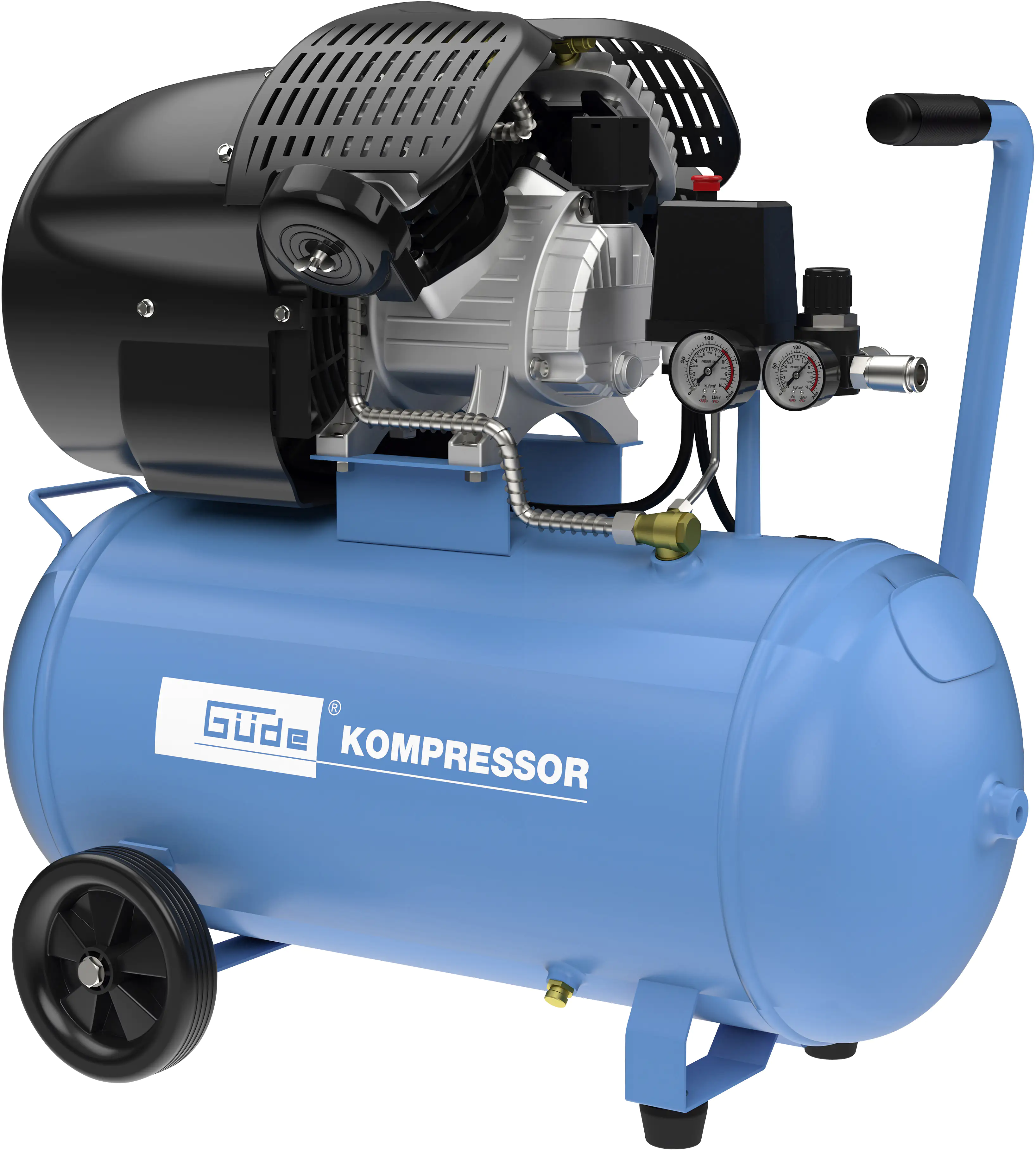Güde Kompressor 405/10/50 10 bar 50 l 320 l/min 2,2 KW Güde Kompressor 405/10/50 10 bar 50 l 320 l/min 2,2 KW