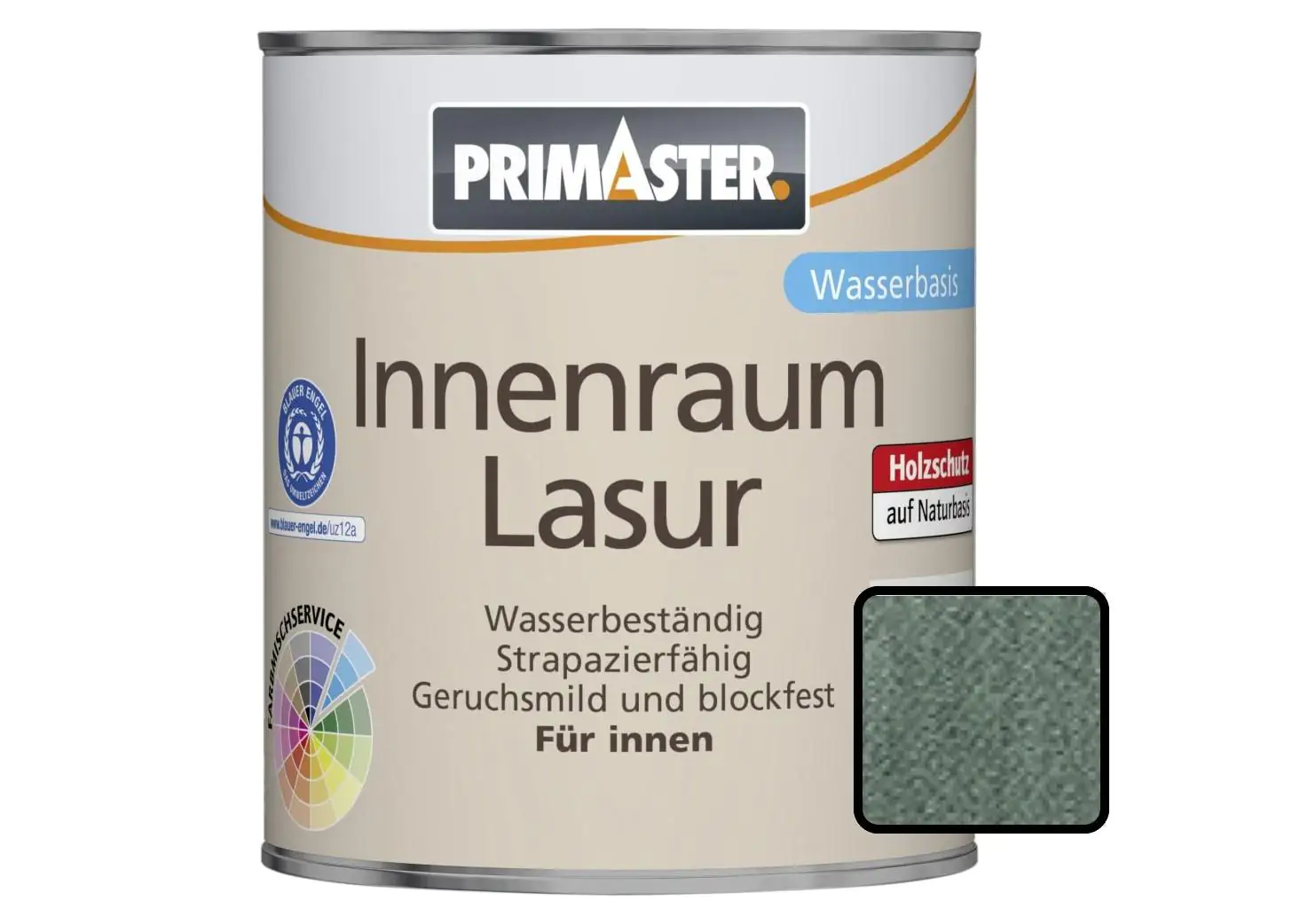 Primaster Innenraumlasur 375 ml betongrau