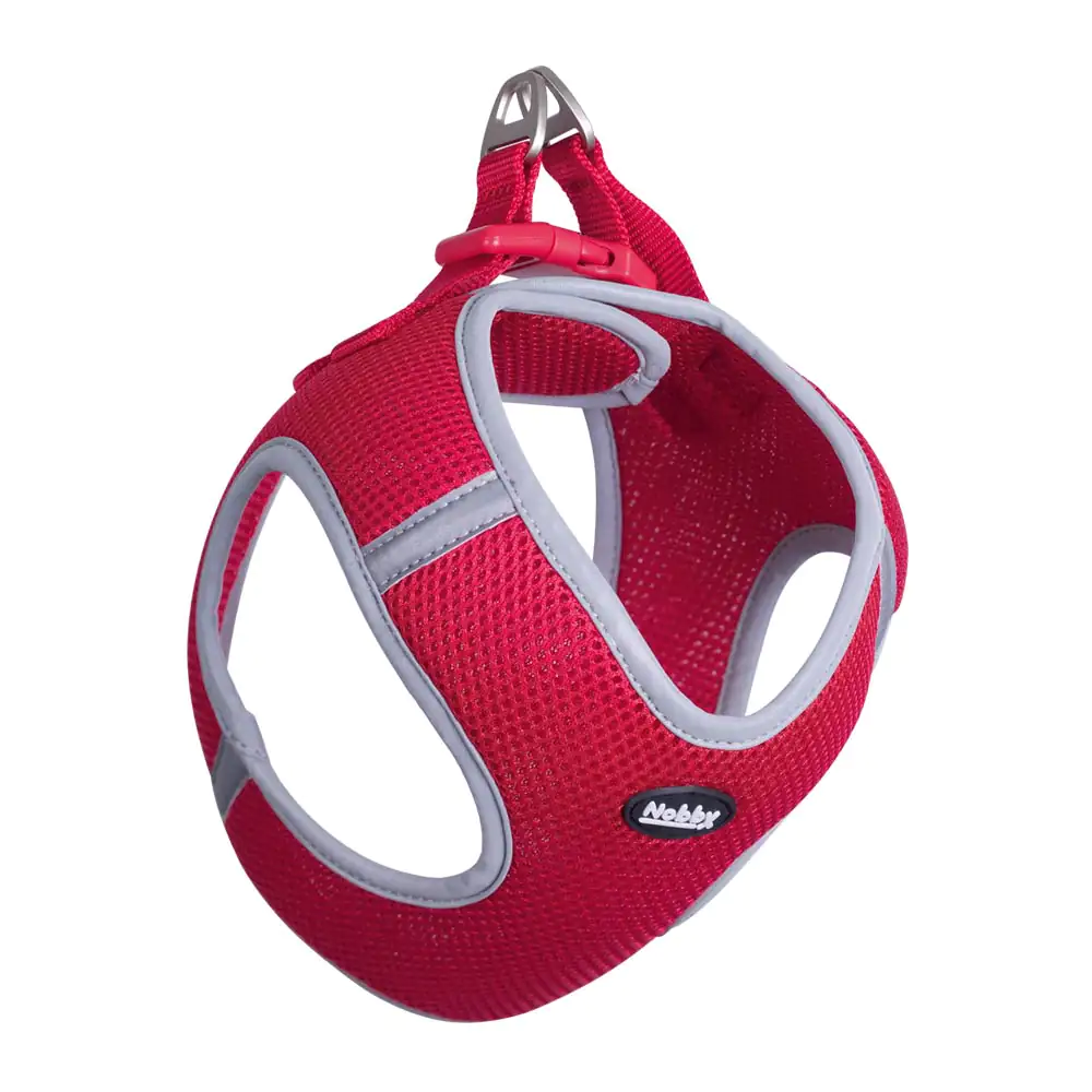 Nobby Mesh Geschirr Delight rot Nobby Mesh Geschirr Delight rot