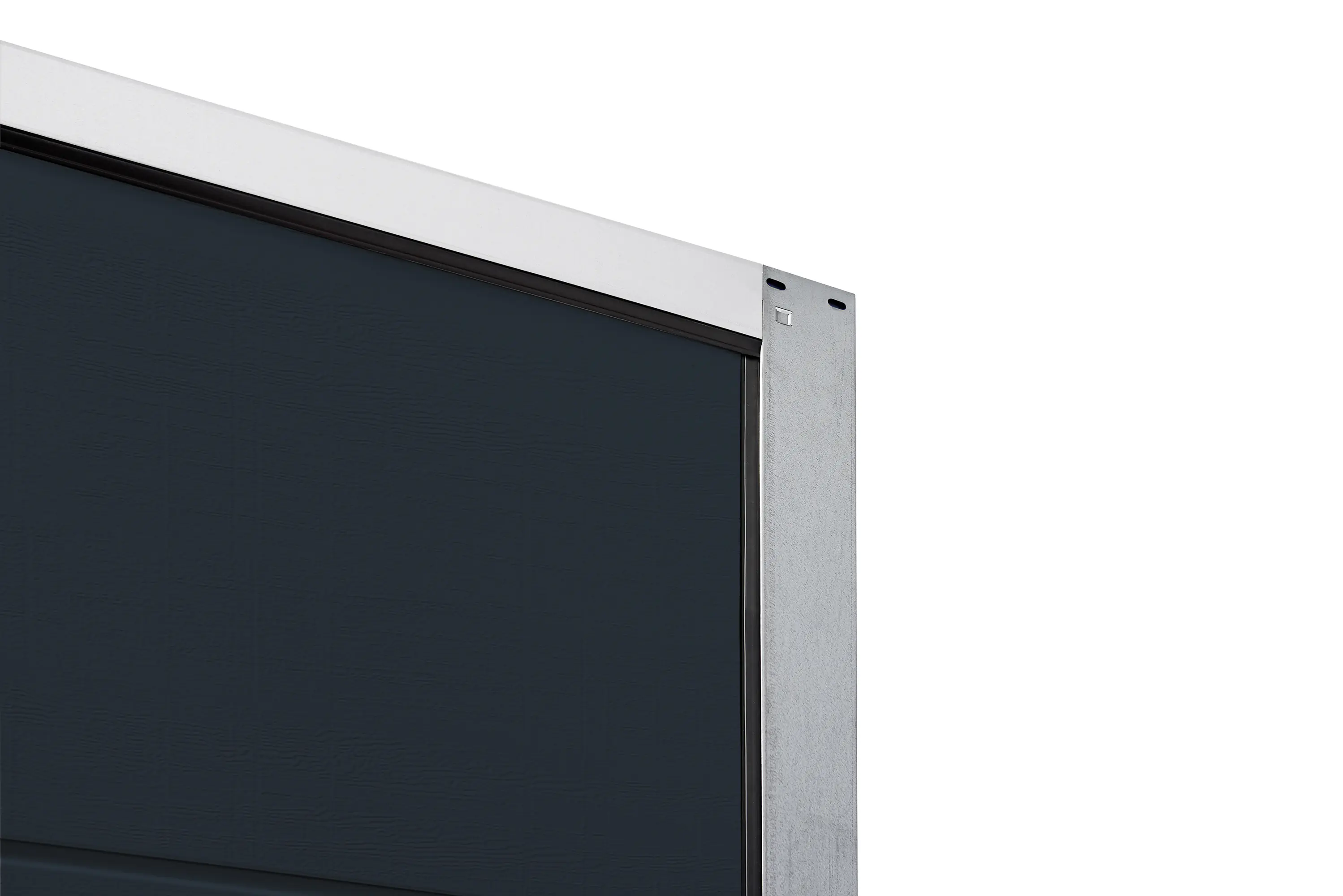 IsoMatic Garagen-Sektionaltor 250 x 212,5 cm anthrazitgrau Inkl. Torantrieb