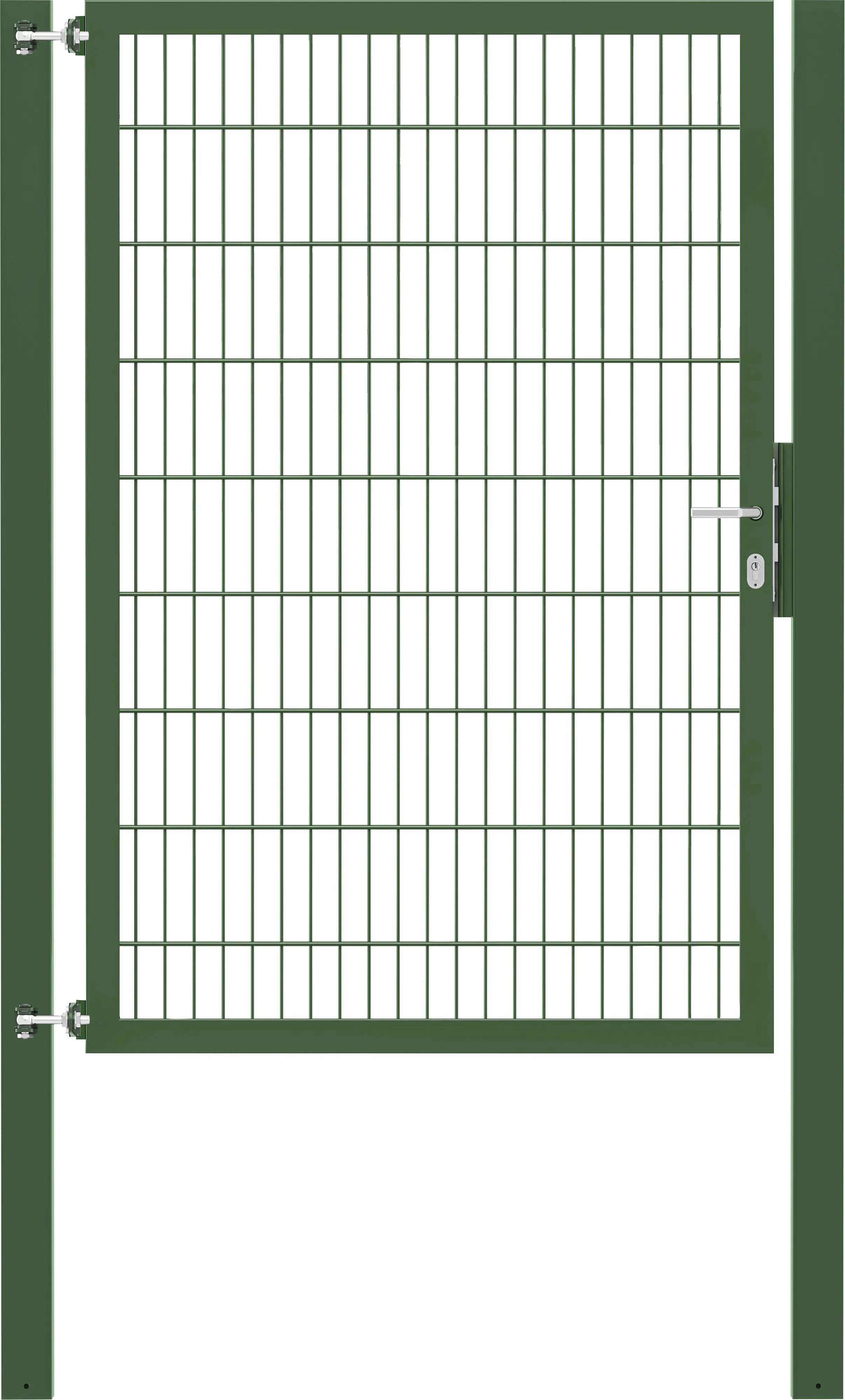 Alberts Einzeltor Flexo Plus grün 125 x 180 cm