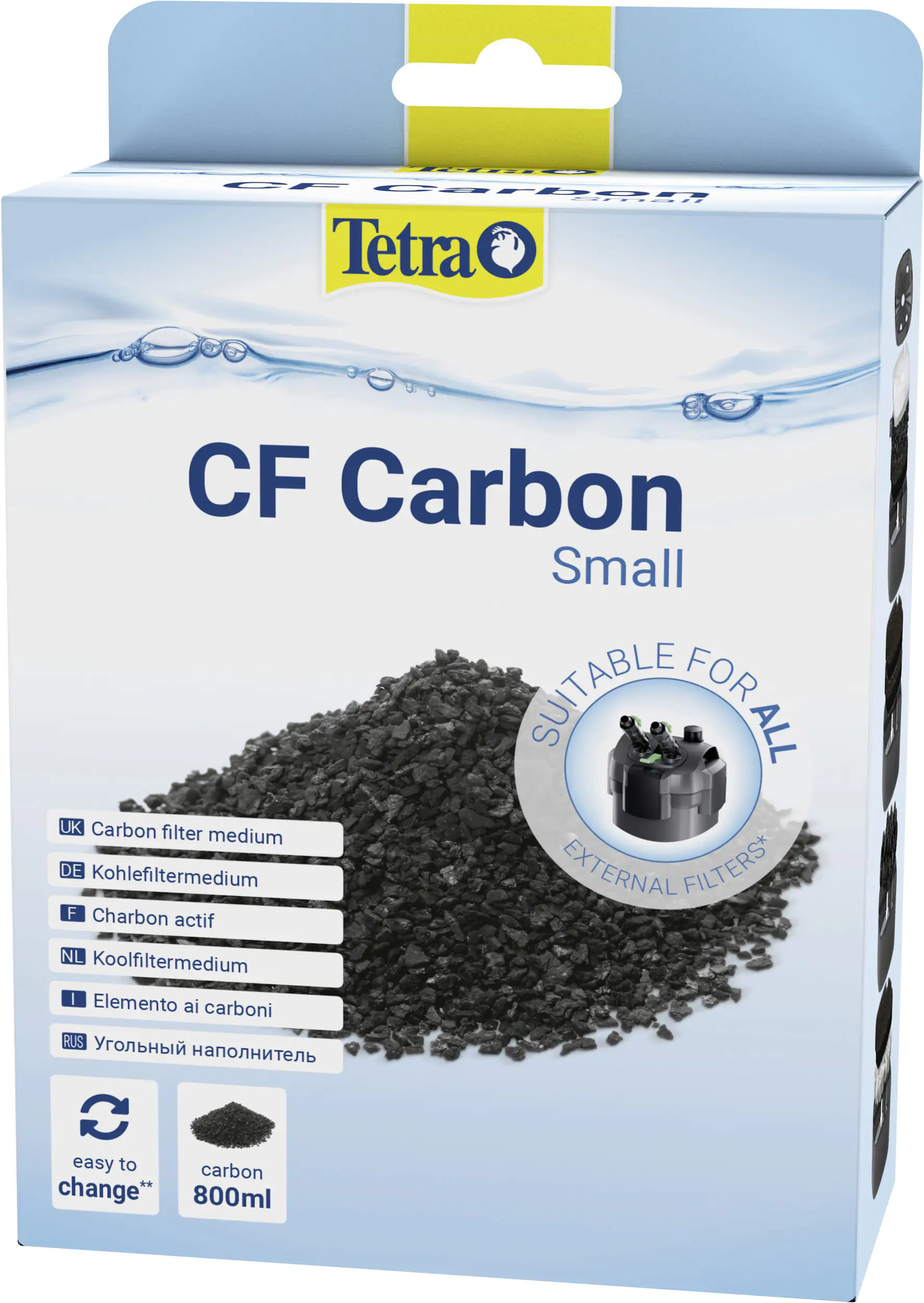 Tetra CF Kohlefiltermedium 800 ml - 2 Stück