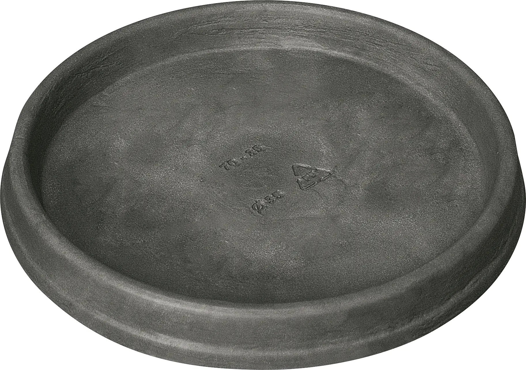 Geli Untersetzer Marcella Ø 35 cm anthrazit