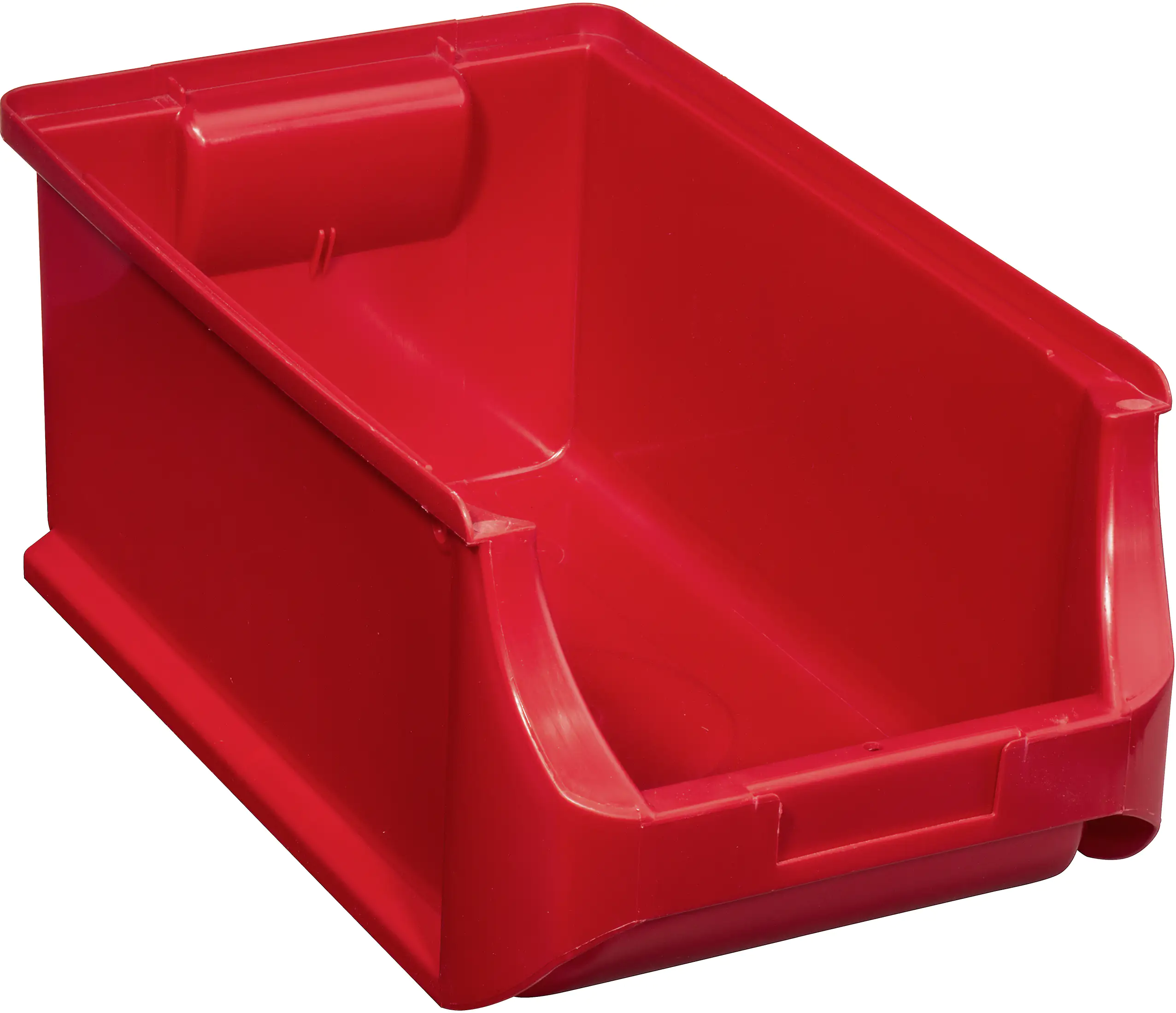 4005187562132_1015011 Allit Stapelsichtboxen ProfiPlus Box 4 20,5 x 35,5 x 15 cm rot
