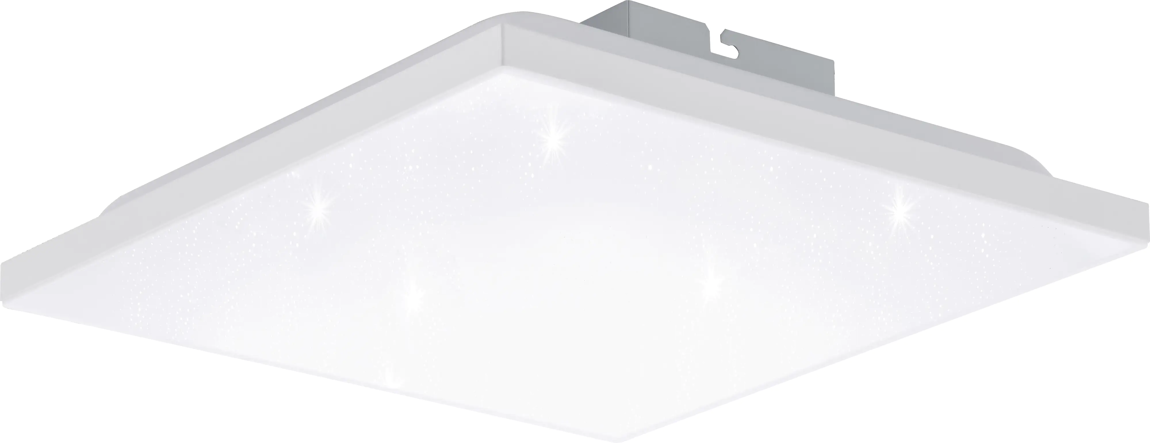 Eglo LED Deckenleuchte Calemar-S weiß 28,7 x 28,7 cm mit Kristalleffekt Eglo LED Deckenleuchte Calemar-S weiß 28,7 x 28,7 cm mit Kristalleffekt