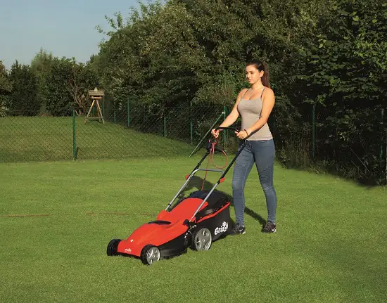 Grizzly Tools Elektro-Rasenmäher ERM 1743-20 43 cm Schnittbreite