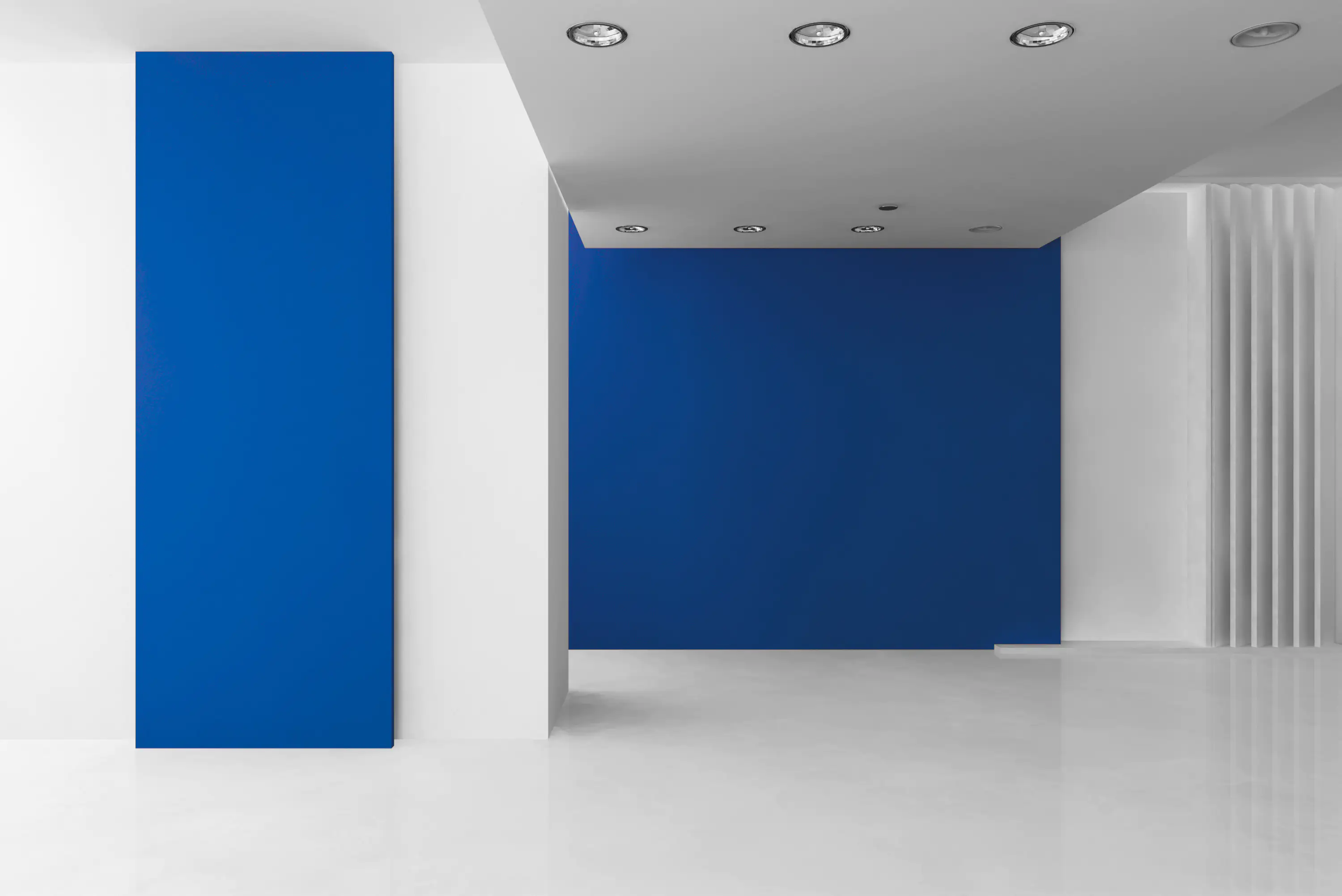 Primaster Voll- und Abtönfarbe 750 ml ultramarinblau matt