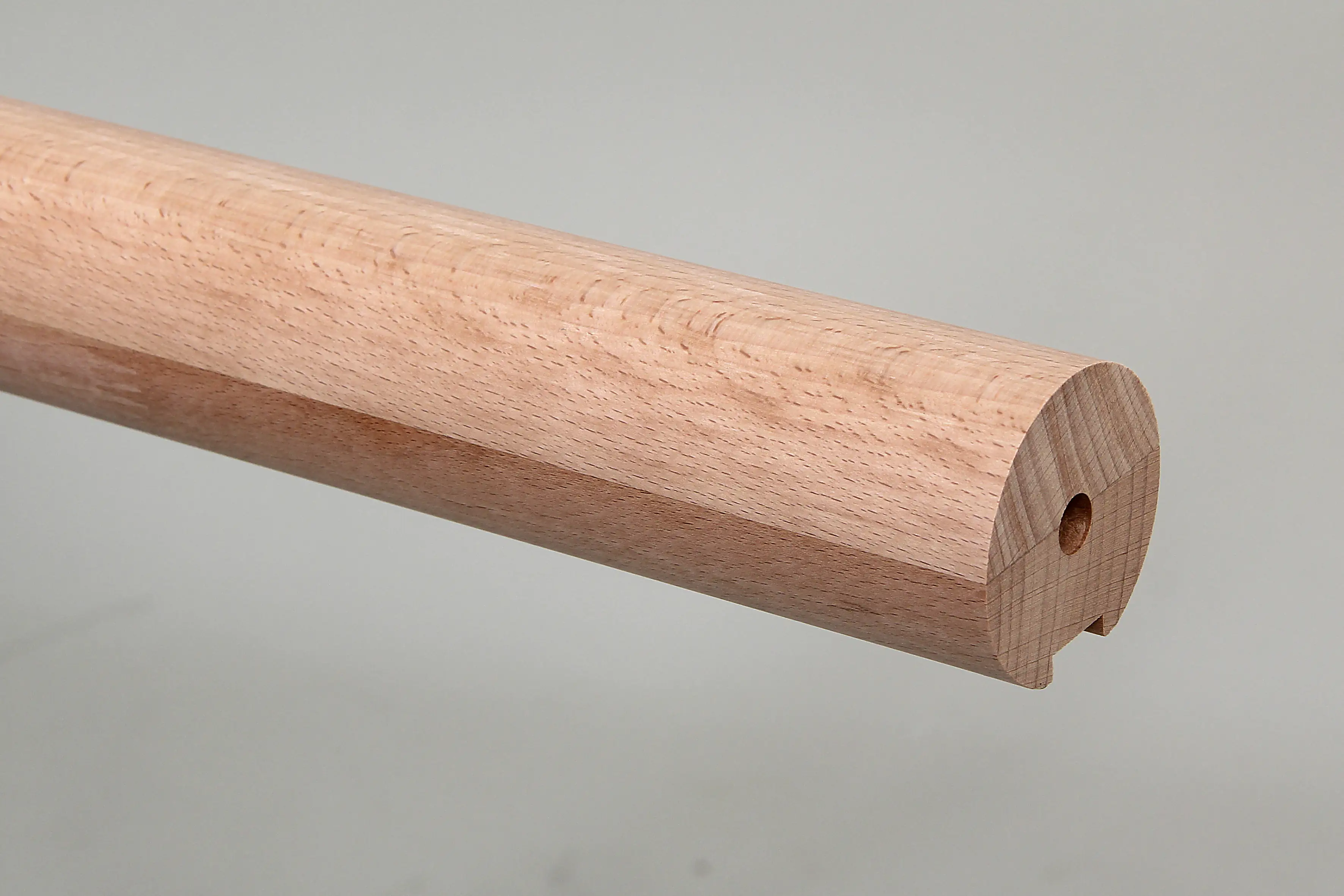 Dieda Handlauf Buche rund 300 cm  Ø 52 mm