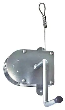 Schneider Kurbel 8 m Edelstahl