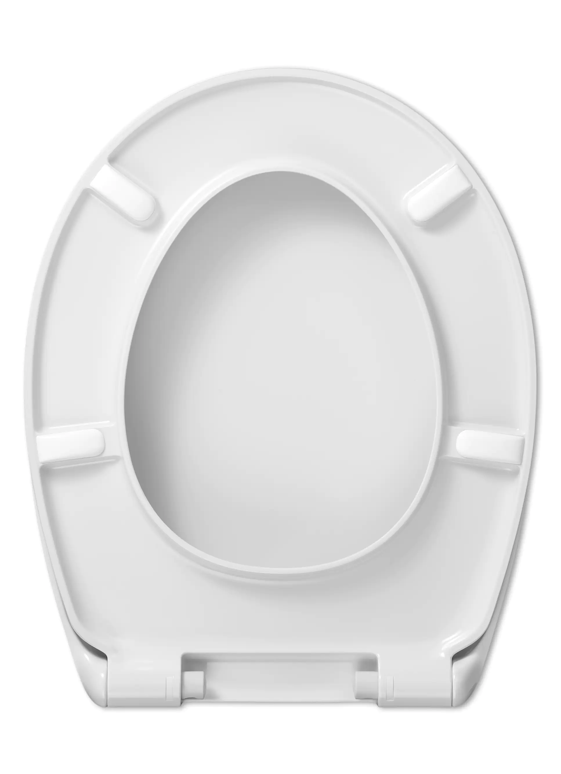 4333692901413_2 Primaster WC-Sitz mit Absenkautomatik Steg weiß