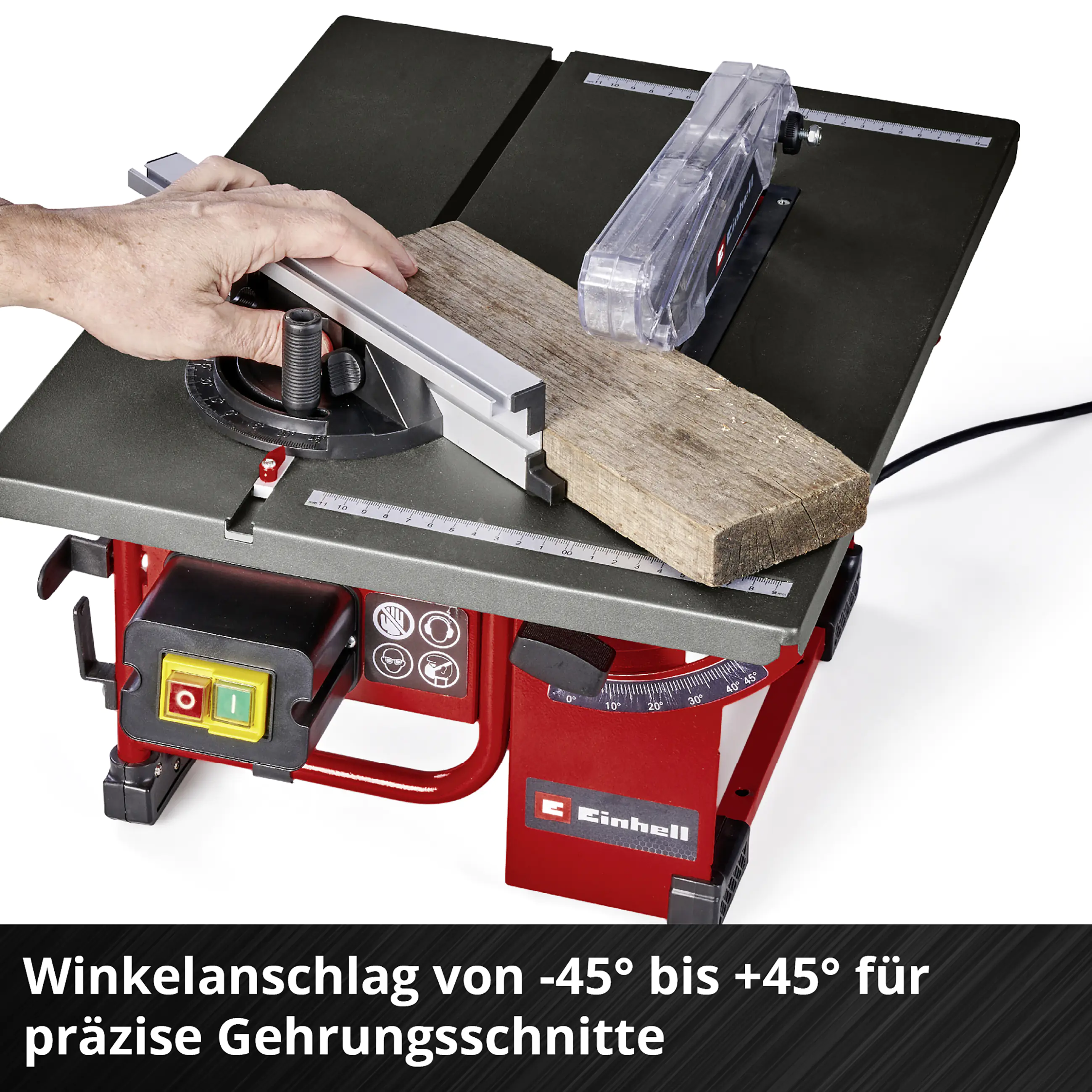 Einhell Tischkreissäge TC-TS 8 I 500 W 2950 min-1