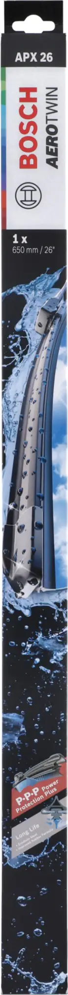 Bosch Scheibenwischer Wischblatt Aerotwin APX26