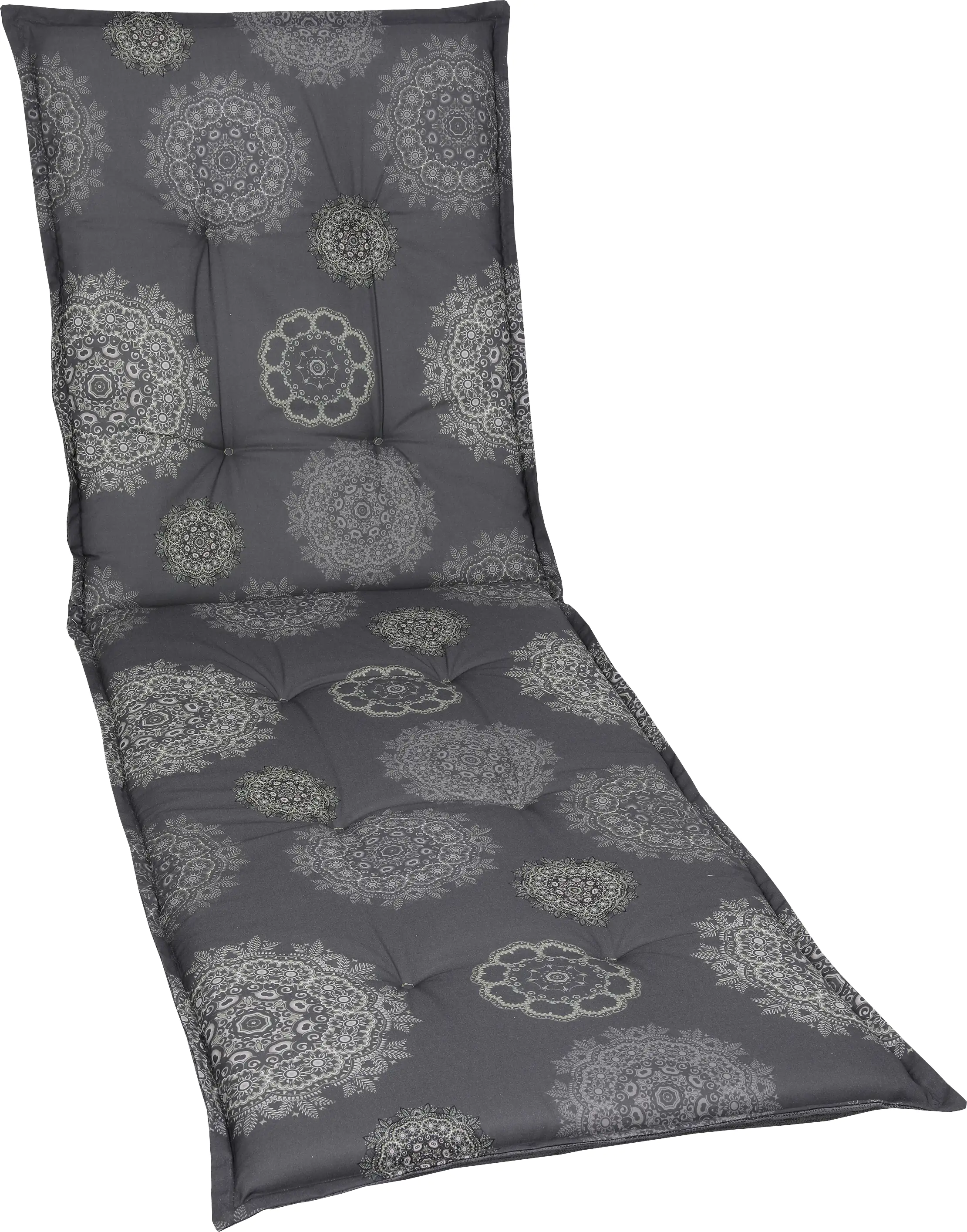 GO-DE Liegen-Auflage 190 cm x 60 cm x 6 cm, anthrazit GO-DE Liegen-Auflage 190 cm x 60 cm x 6 cm, anthrazit