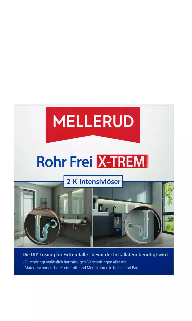 Mellerud Rohr Frei X-Trem 2-K-Intensivlöser