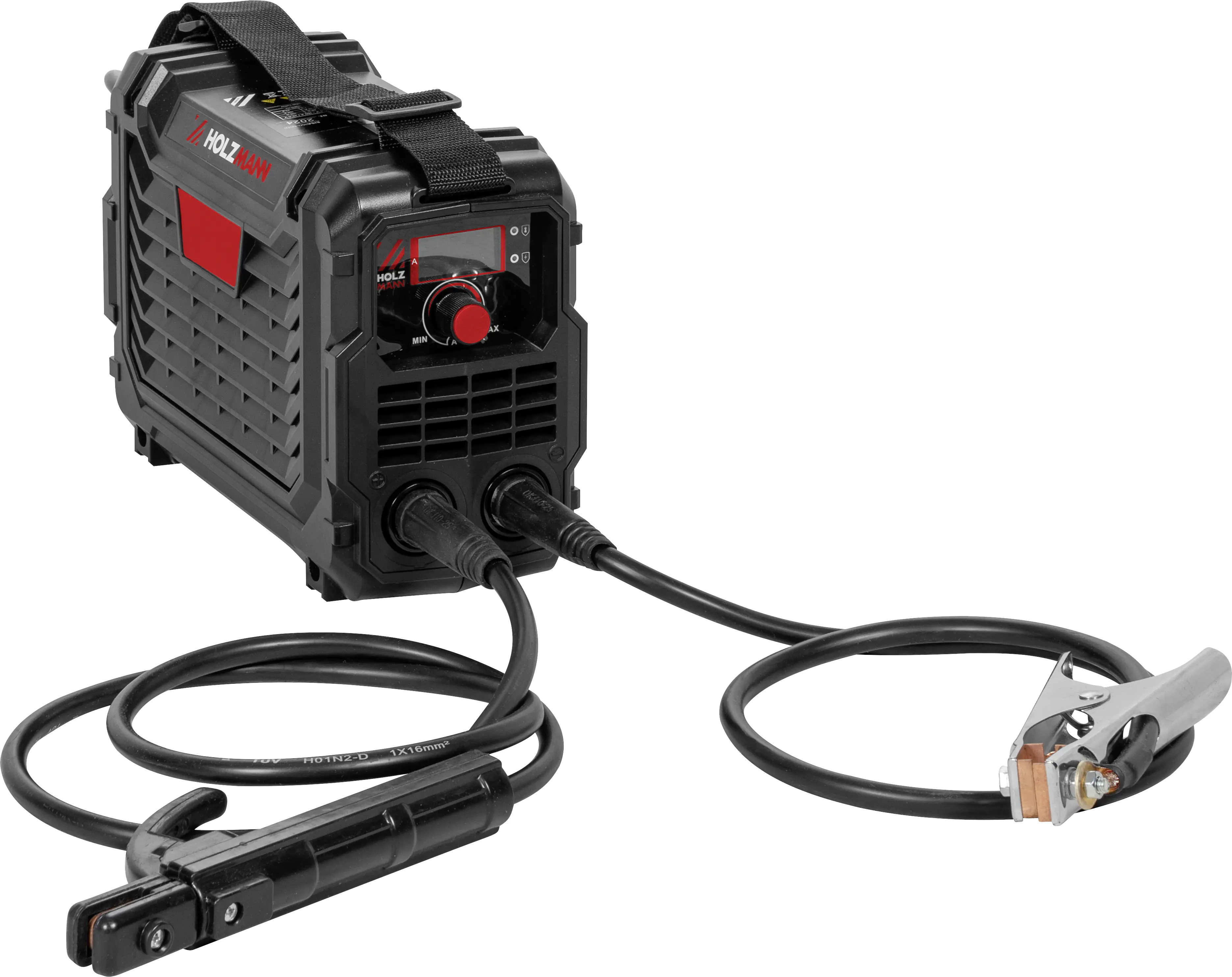 Holzmann Mini Elektroden Inverter Schweissanlage EISA160-MINI Holzmann Mini Elektroden Inverter Schweissanlage EISA160-MINI