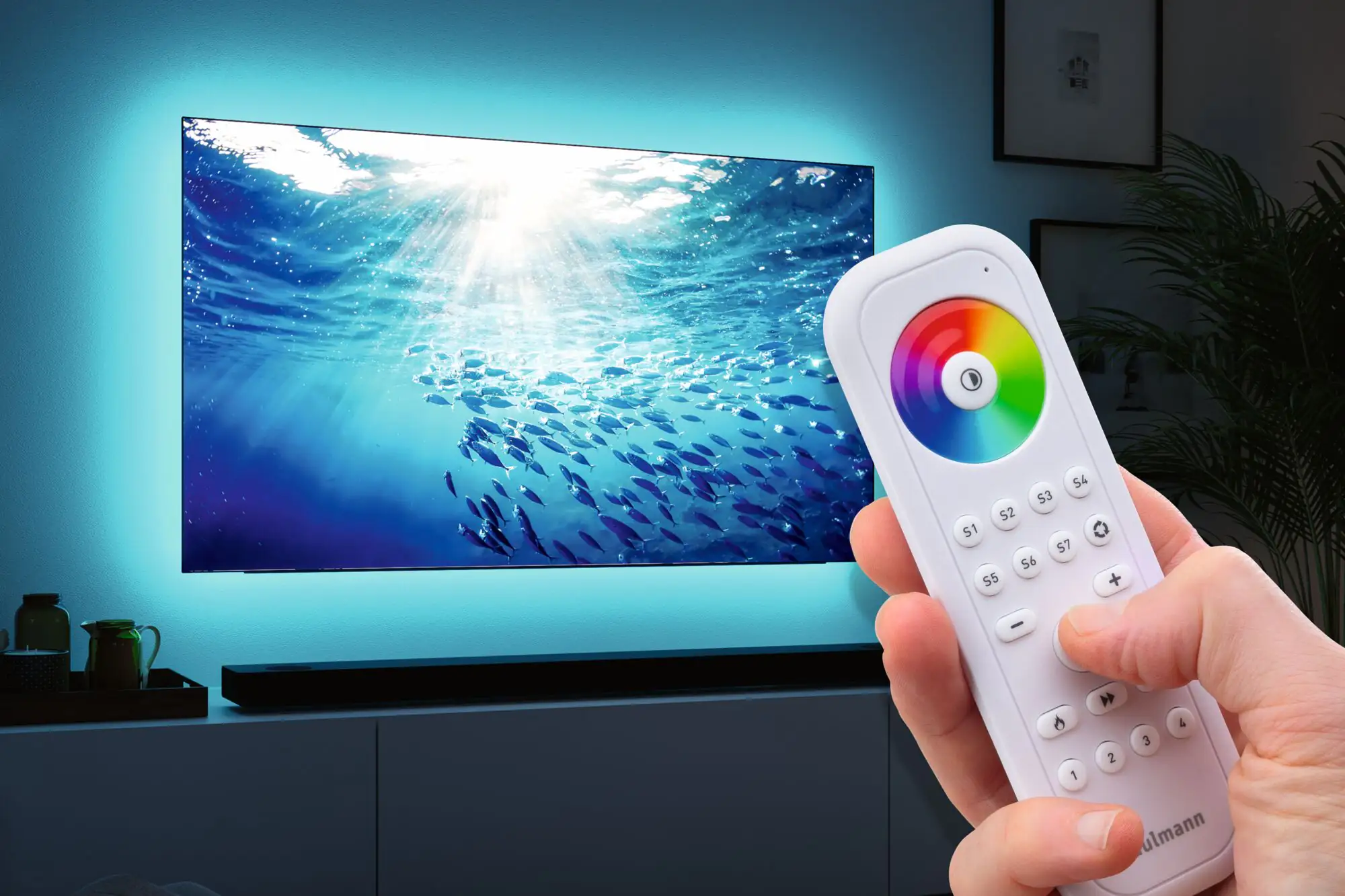 Paulmann ZigBee Fernbedienung Gent 2 