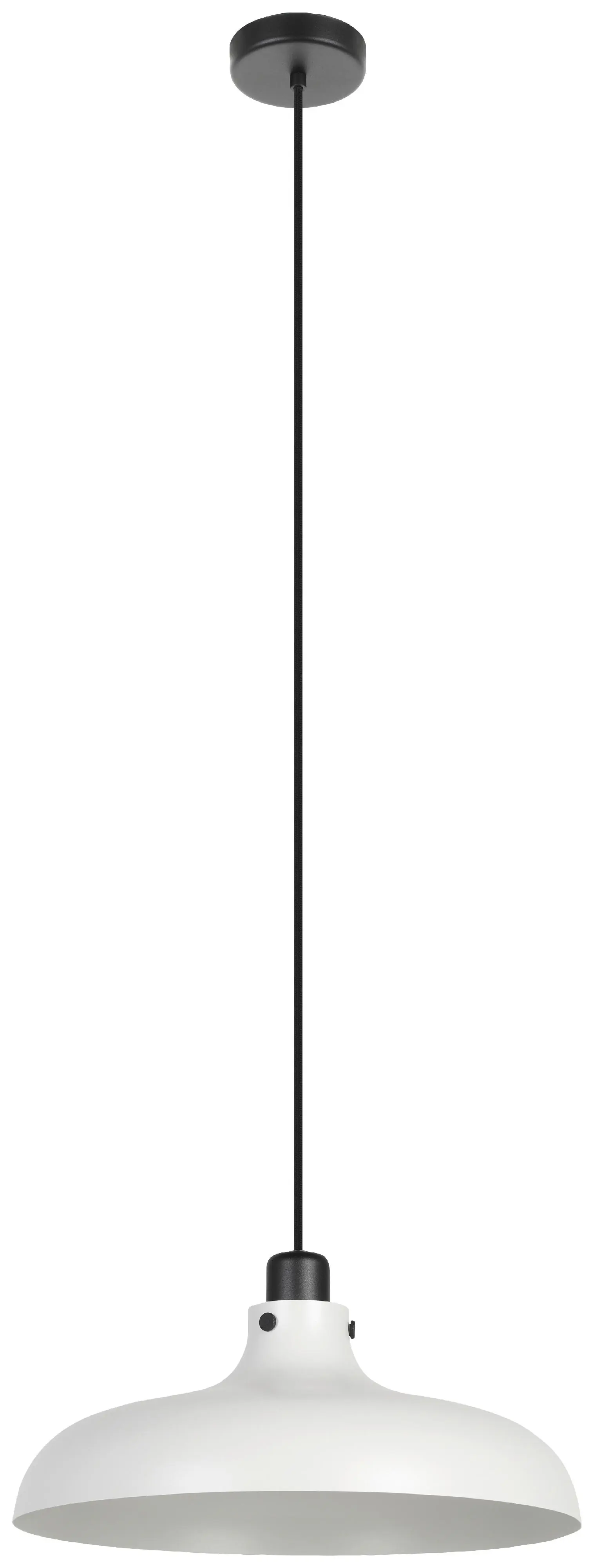 Eglo Pendelleuchte Matlock grau schwarz 38 x 110 cm