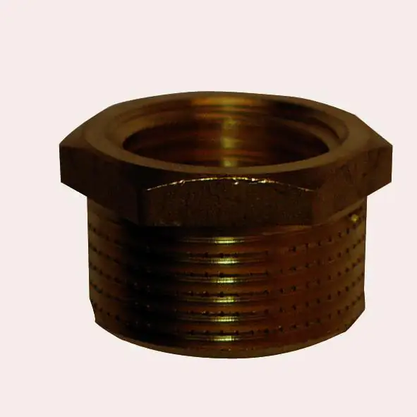 Cornat Reduzierstück messing 1" x 1/2" Innen- und Außengewinde