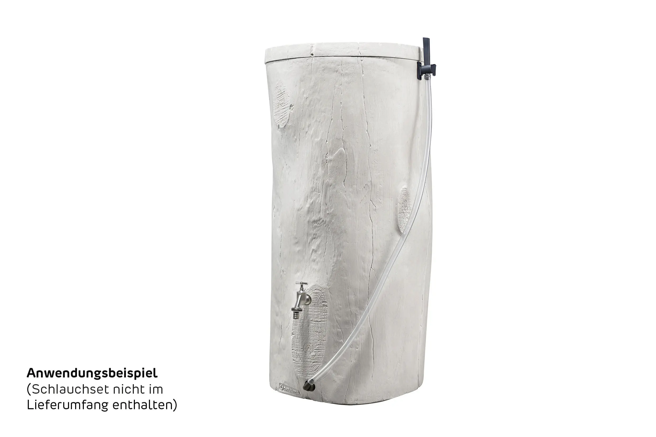 Garantia Regenspeicher Woodstock Baumstamm rund 250 L