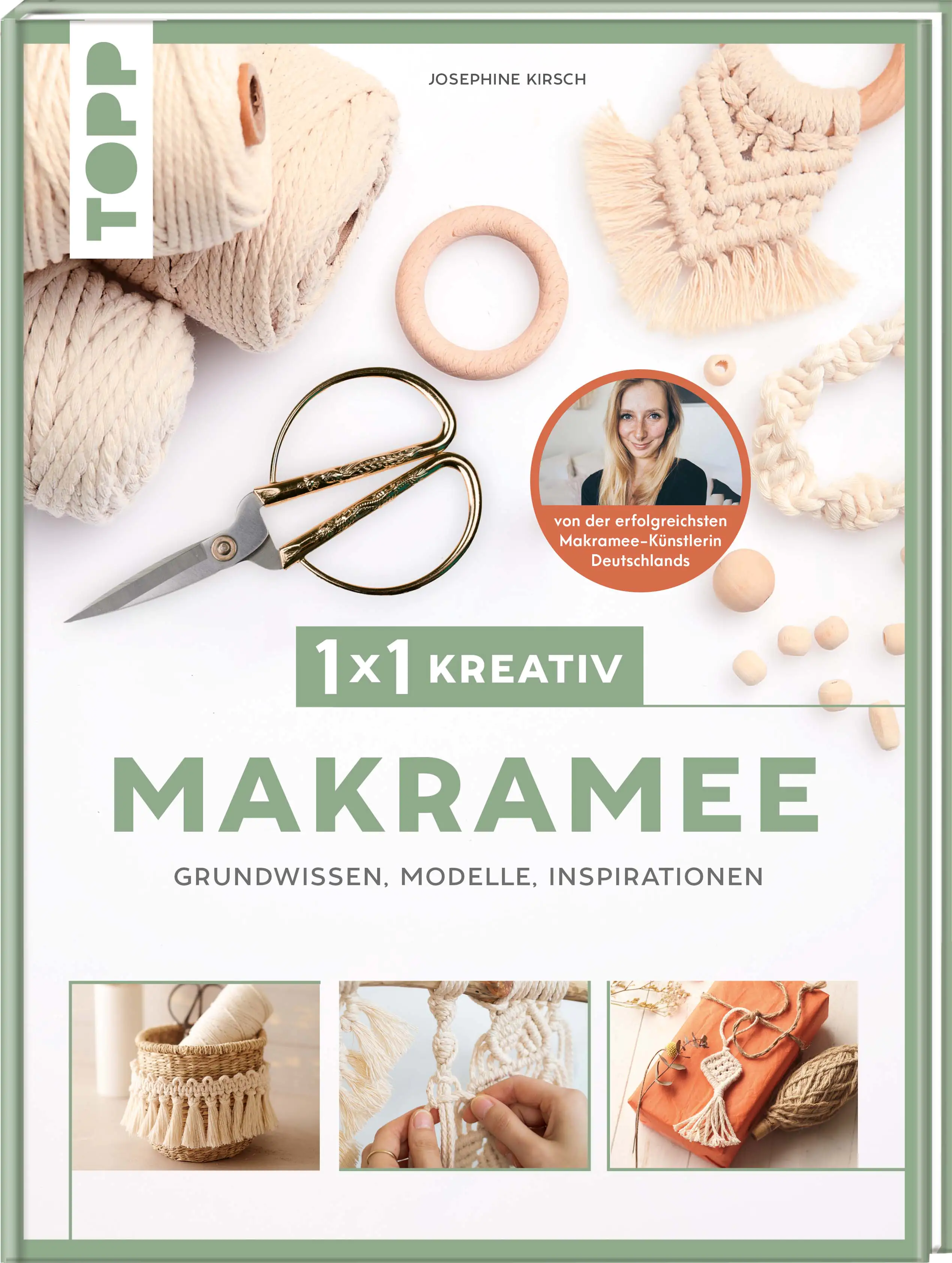 1x1 kreativ Makramee -Grundwissen, Modelle, Inspirationen 1x1 kreativ Makramee -Grundwissen, Modelle, Inspirationen