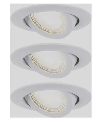 Paulmann Einbauleuchte Coin Nova satin