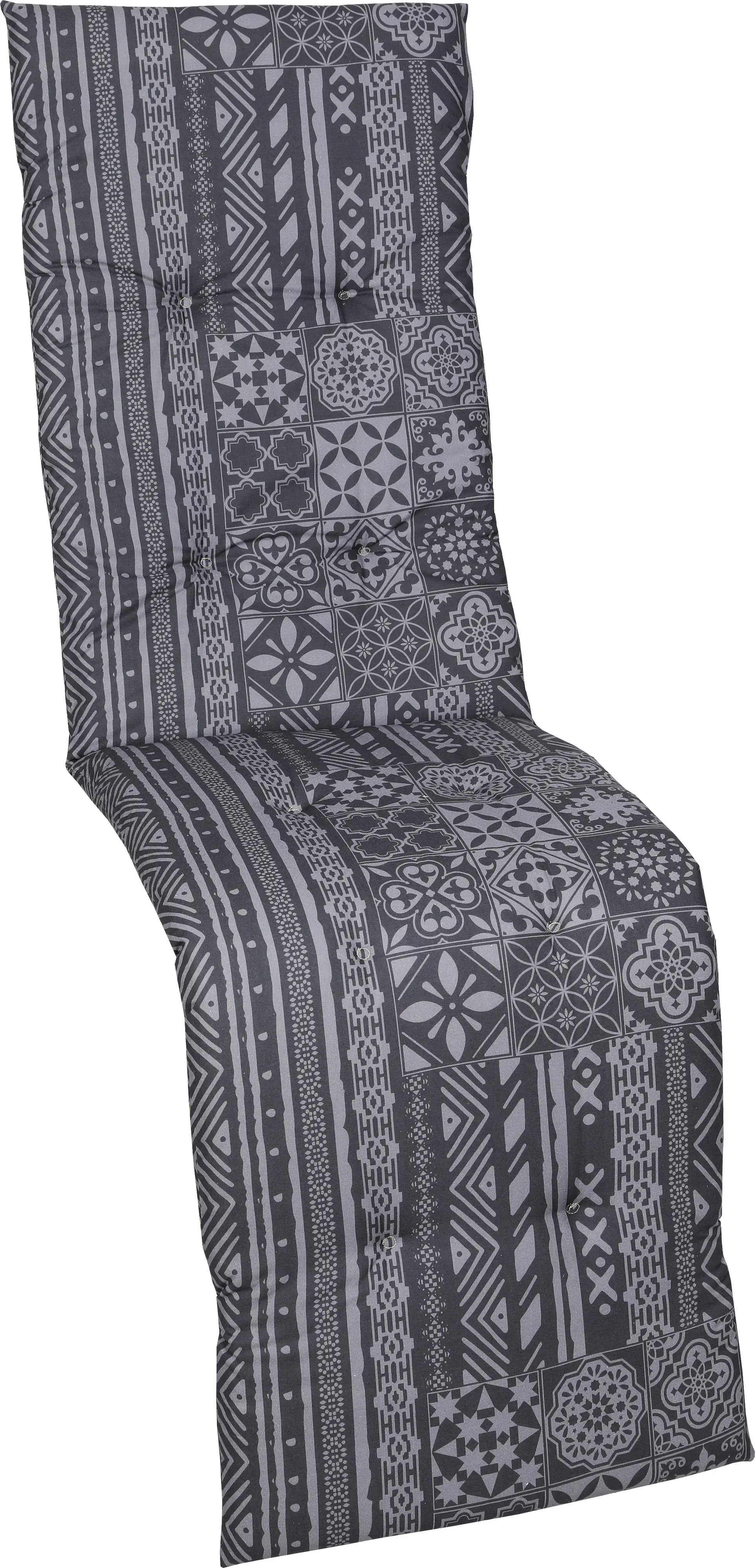 GO-DE Relax-Auflage 168 x 48 x 5 cm anthrazit