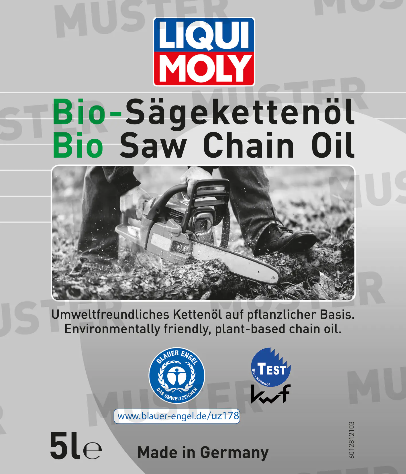 Liqui Moly Bio Sägekettenöl 5L