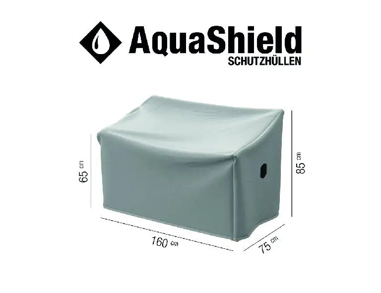 Siena Garden AquaShield Bankhülle 3er 160 x 75 x 65/85 cm