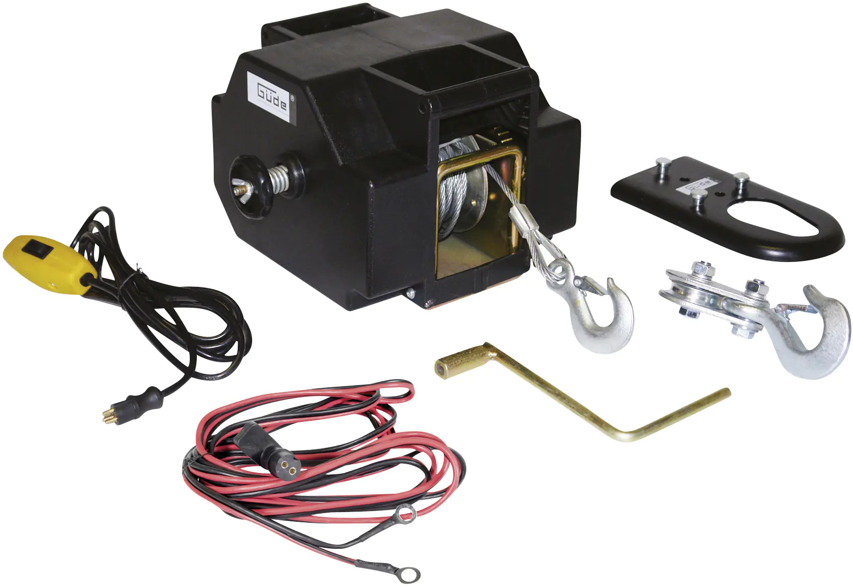 Güde Elektro-Seilwinde 1800 12 V Güde Elektro-Seilwinde 1800 12 V