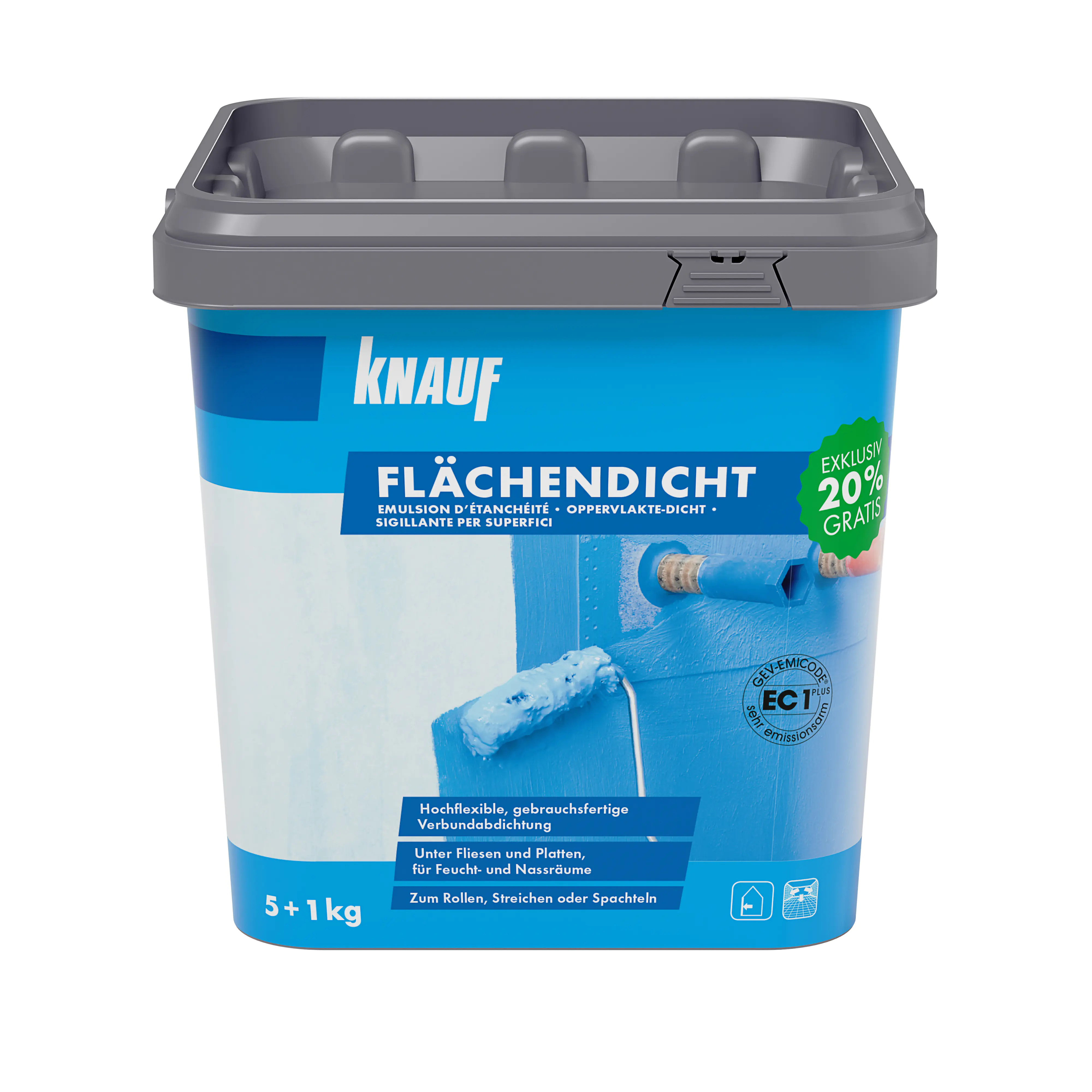 Knauf Flächendicht 6 kg Knauf Flächendicht 6 kg
